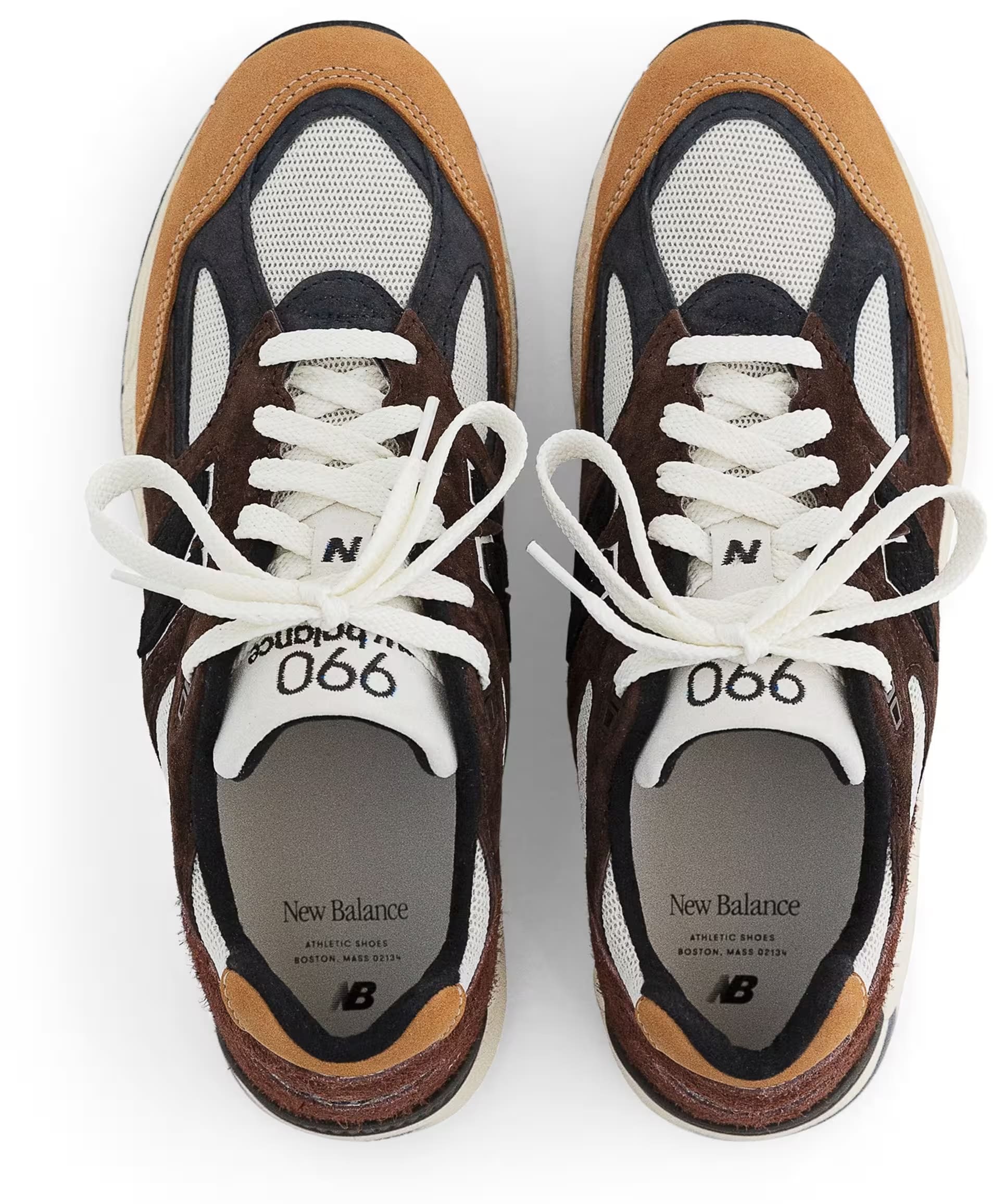 Teddy Santis x New Balance 990v2 Made in USA "Brown"