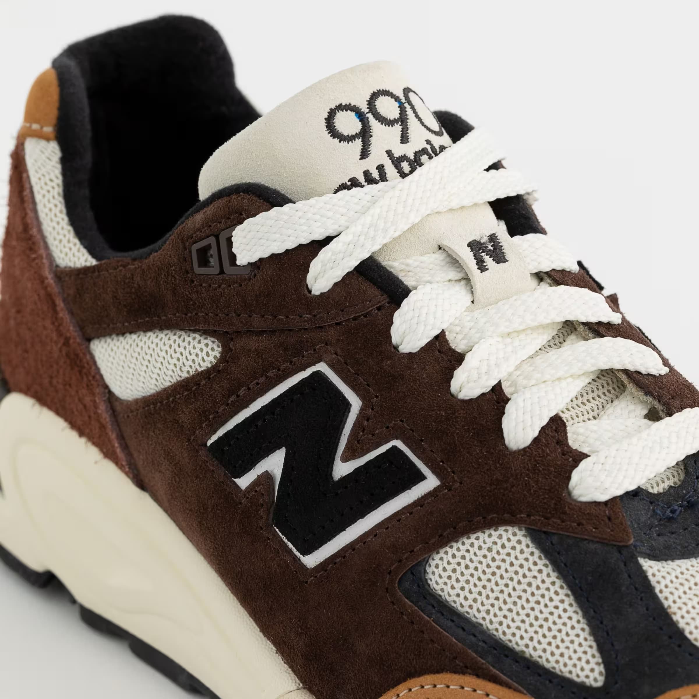 Teddy Santis x New Balance 990v2 Made in USA "Brown"