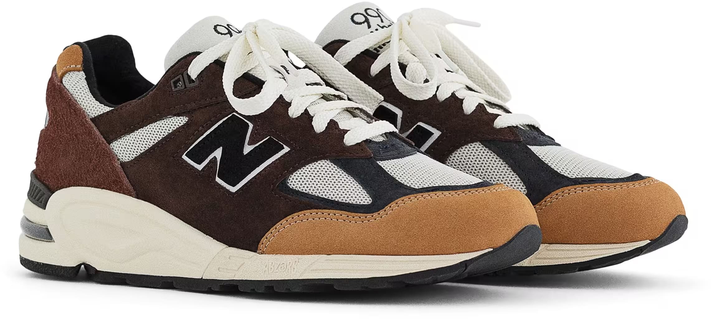 Teddy Santis x New Balance 990v2 Made in USA "Brown"