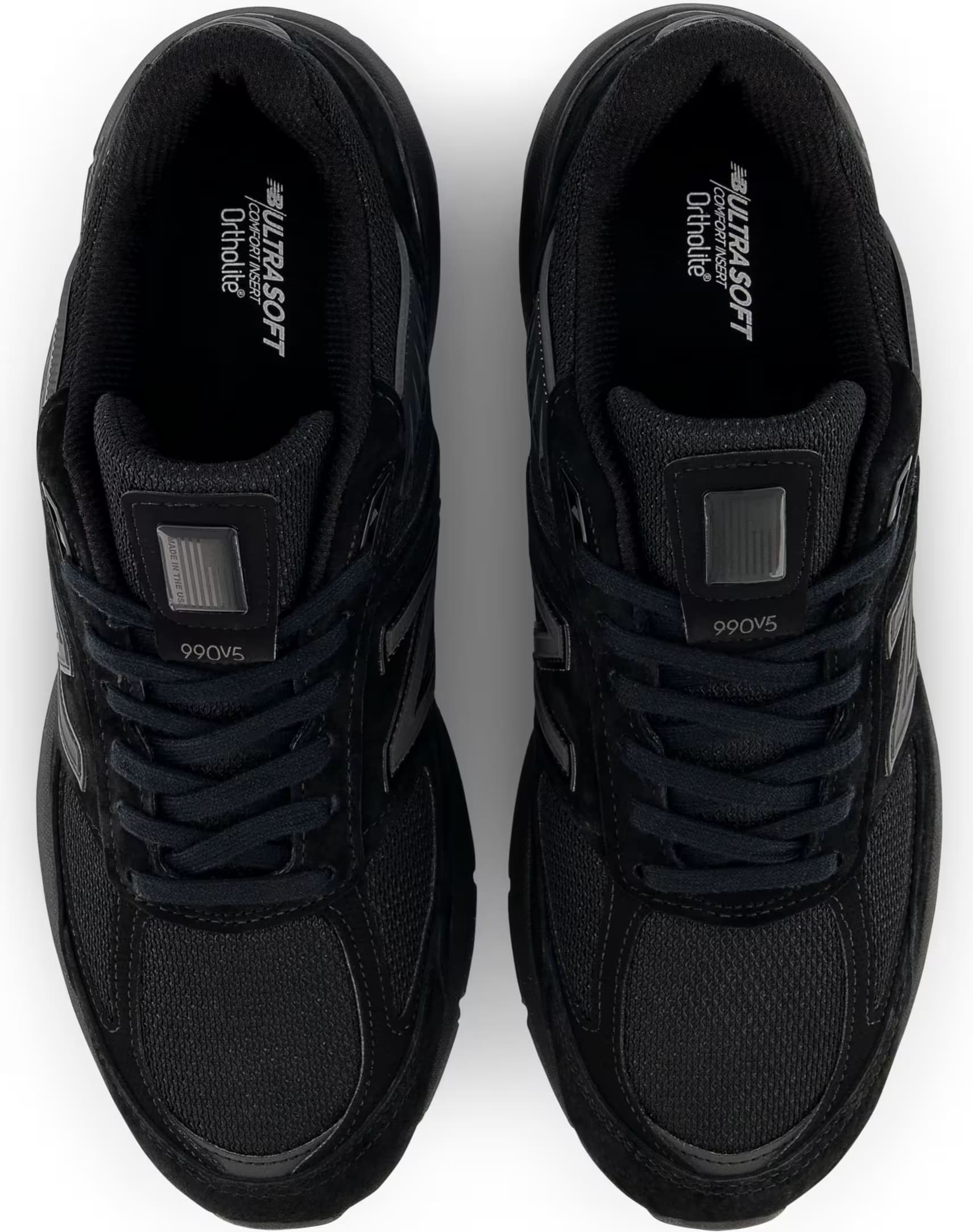 New Balance 990v5 MiUSA Triple Black