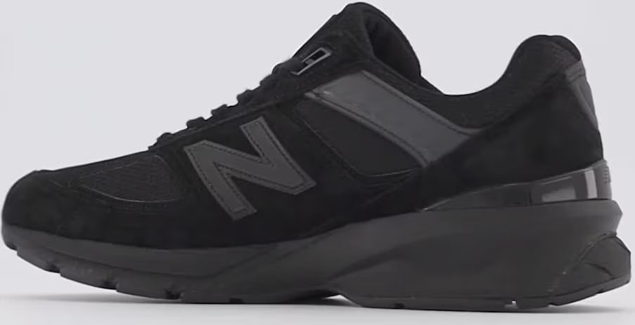 New Balance 990v5 MiUSA Triple Black
