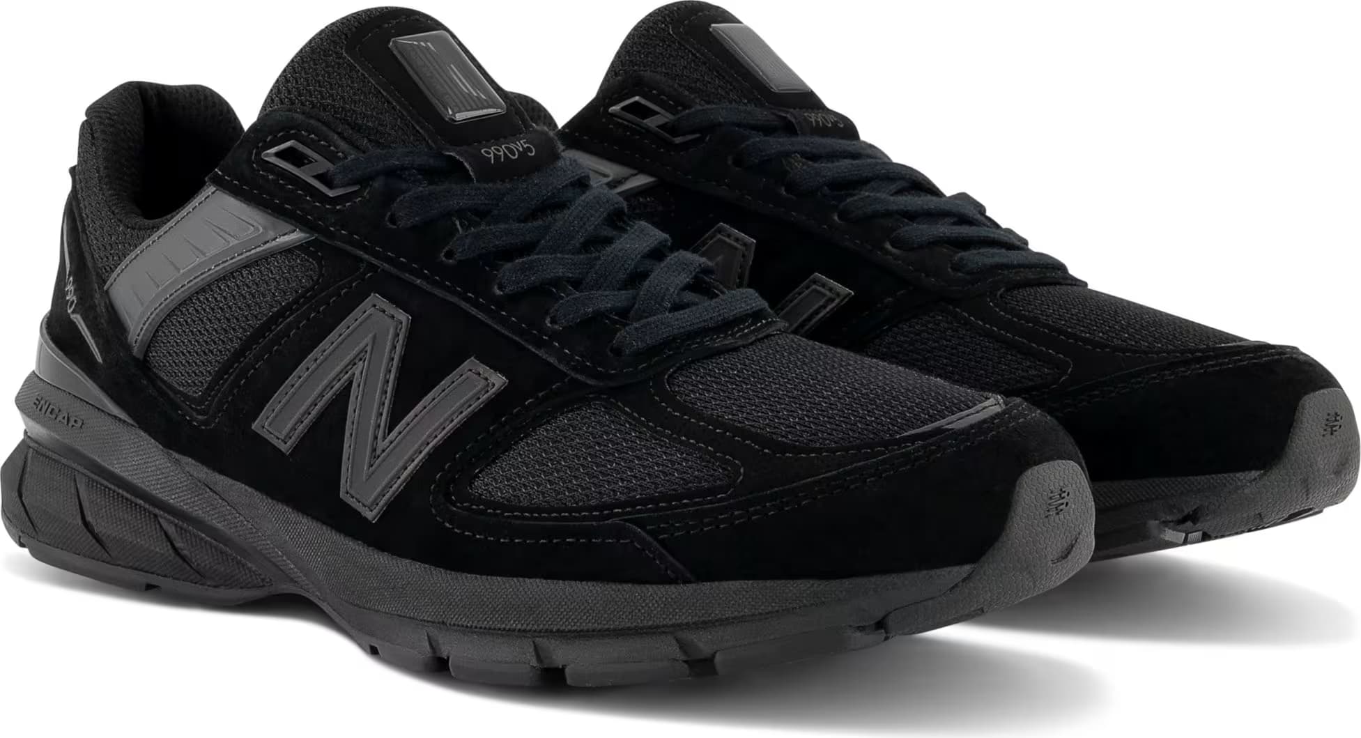 New Balance 990v5 MiUSA Triple Black