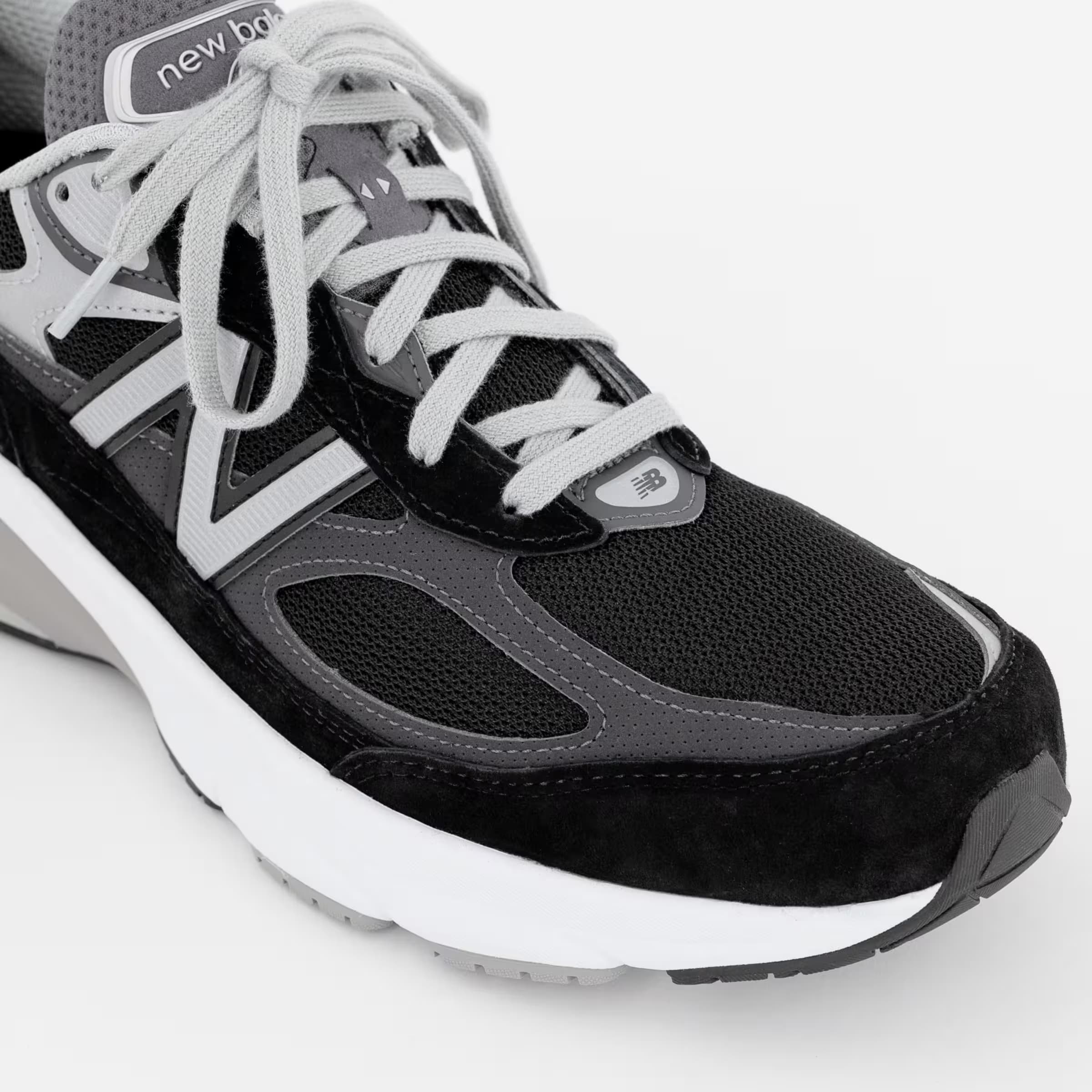New Balance 990v6 Made in USA "Black White"