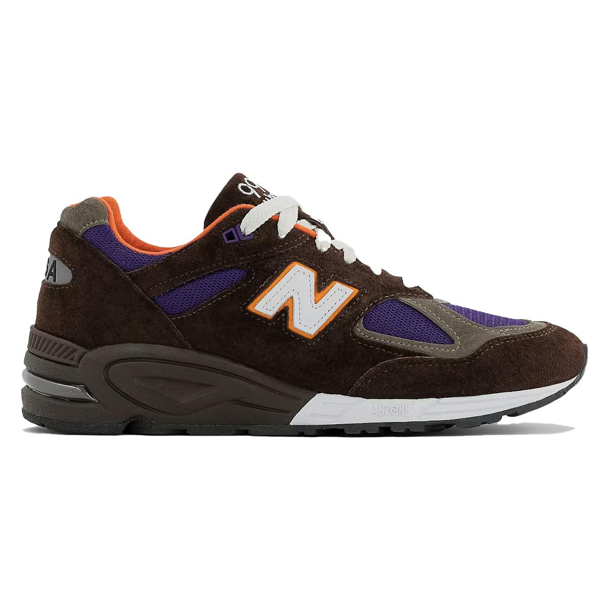New Balance 990 V2 Made In USA "Brown"