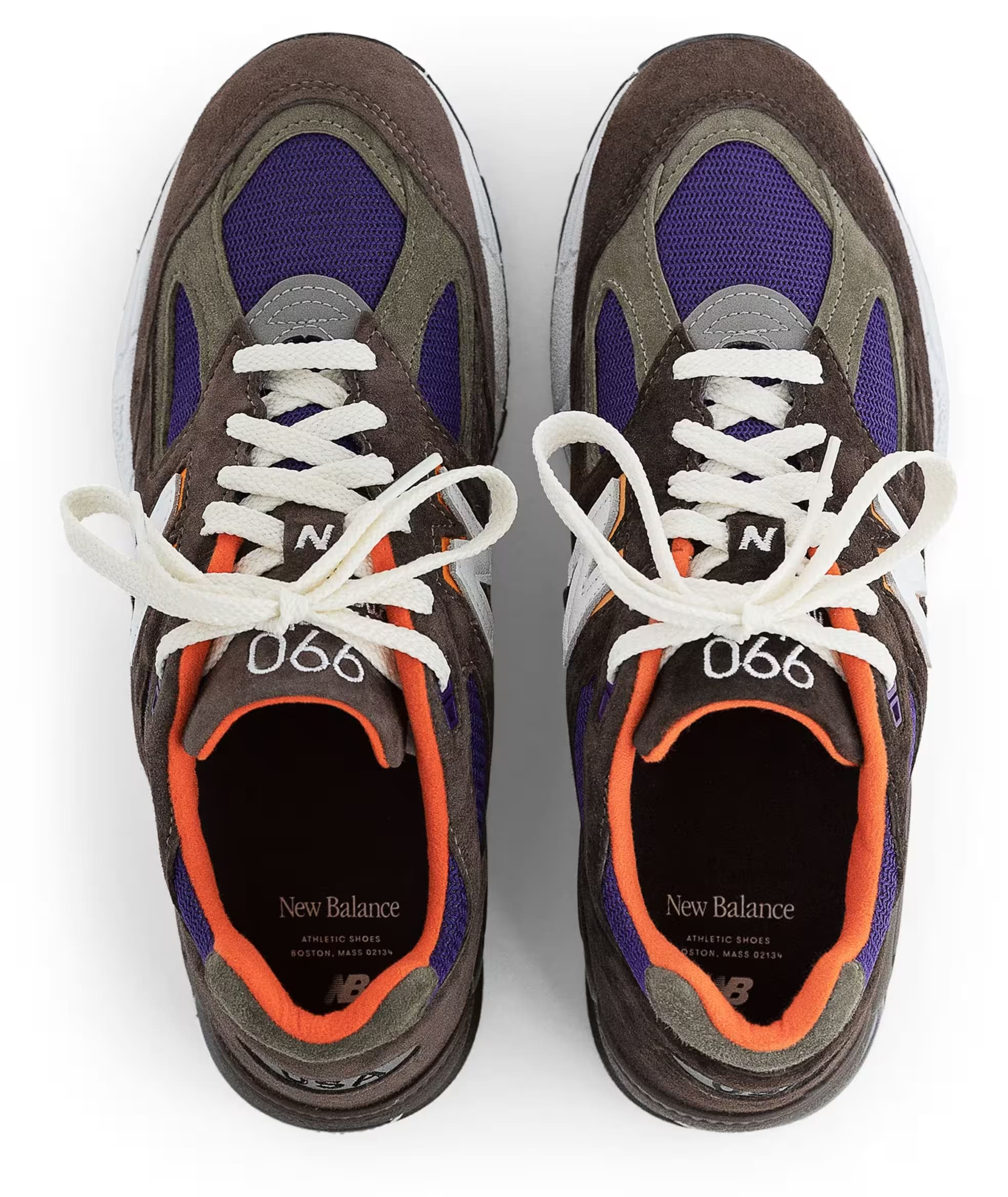 New Balance 990 V2 Made In USA "Brown"