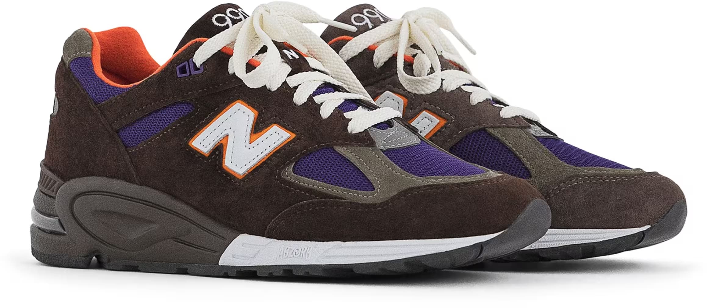 New Balance 990 V2 Made In USA "Brown"