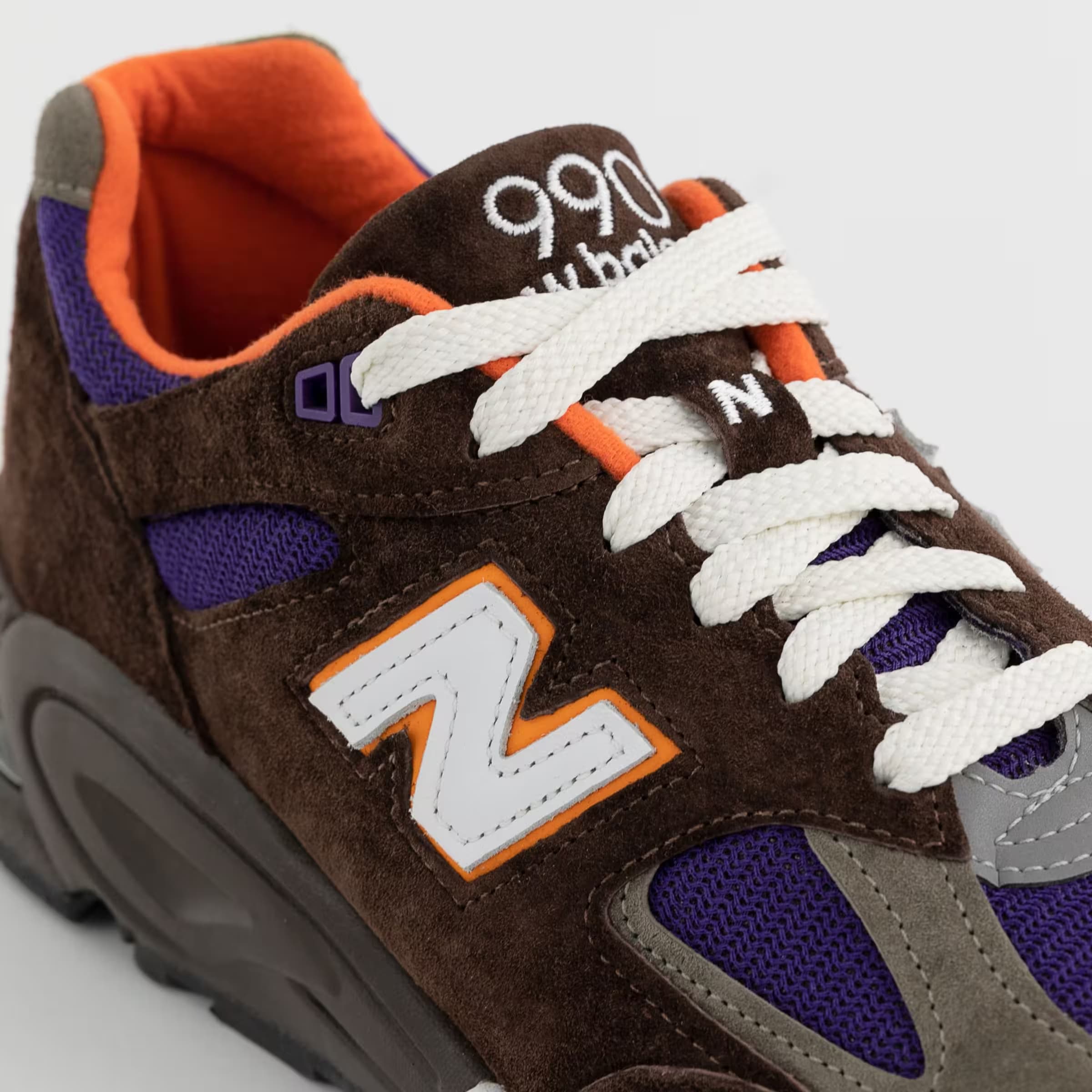 New Balance 990 V2 Made In USA "Brown"