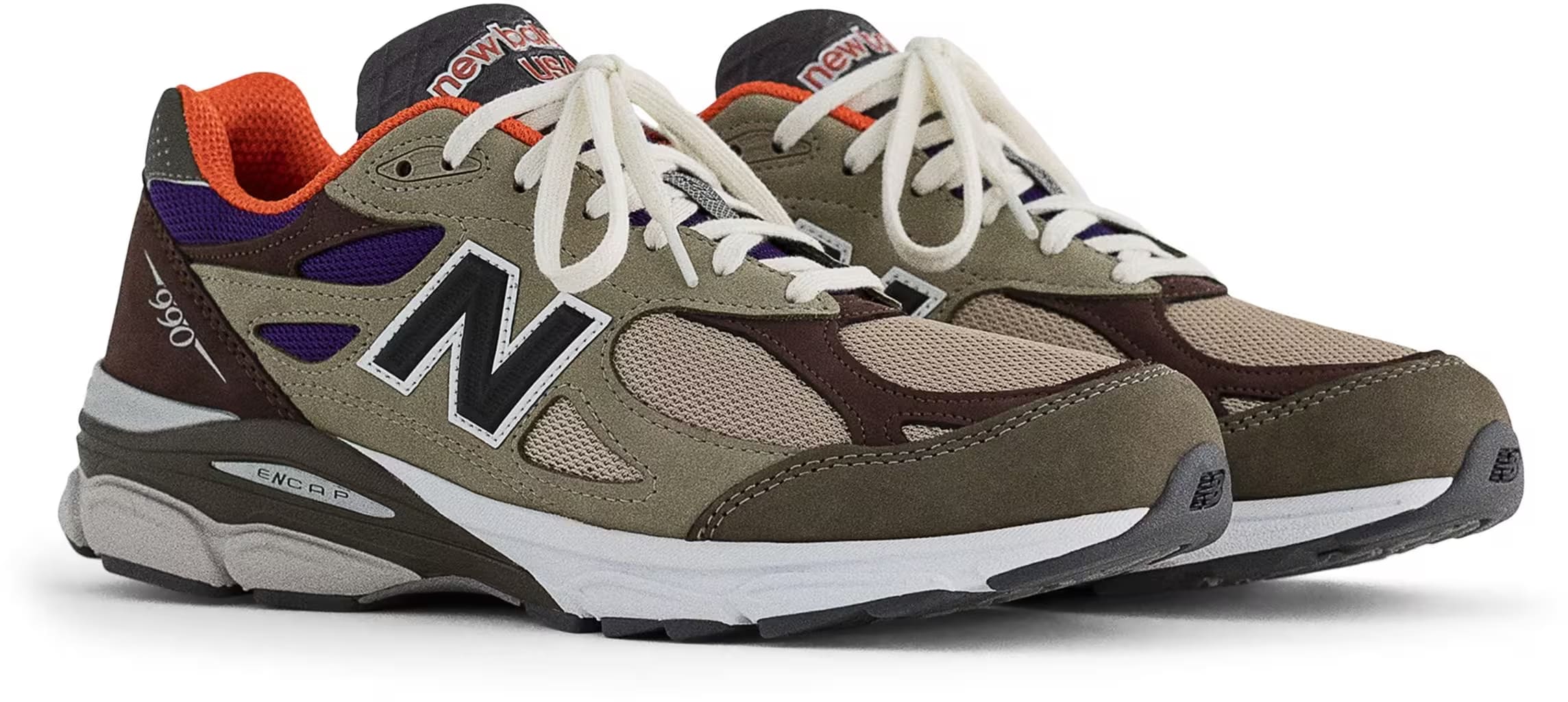 New Balance 990 V3 Made In USA "Shoreline"