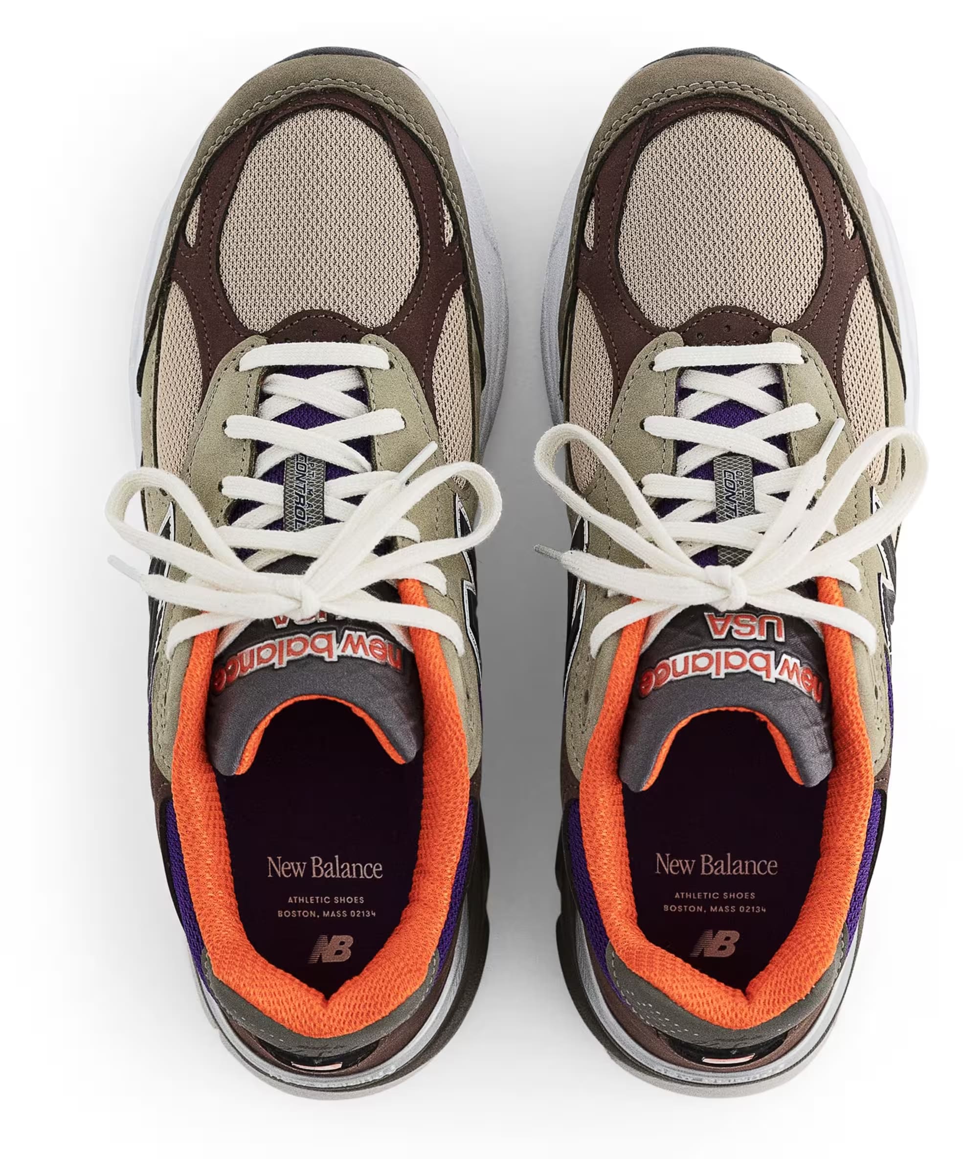 New Balance 990 V3 Made In USA "Shoreline"