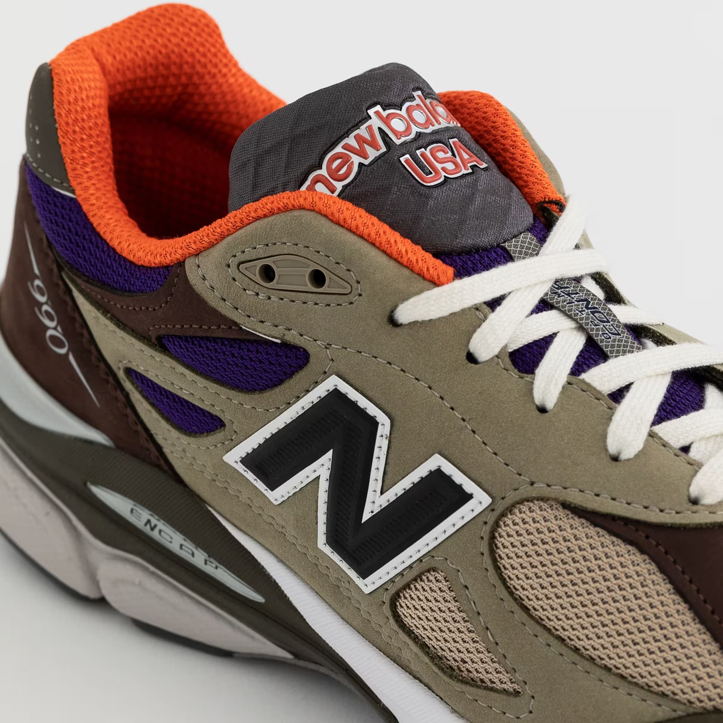 New Balance 990 V3 Made In USA "Shoreline"