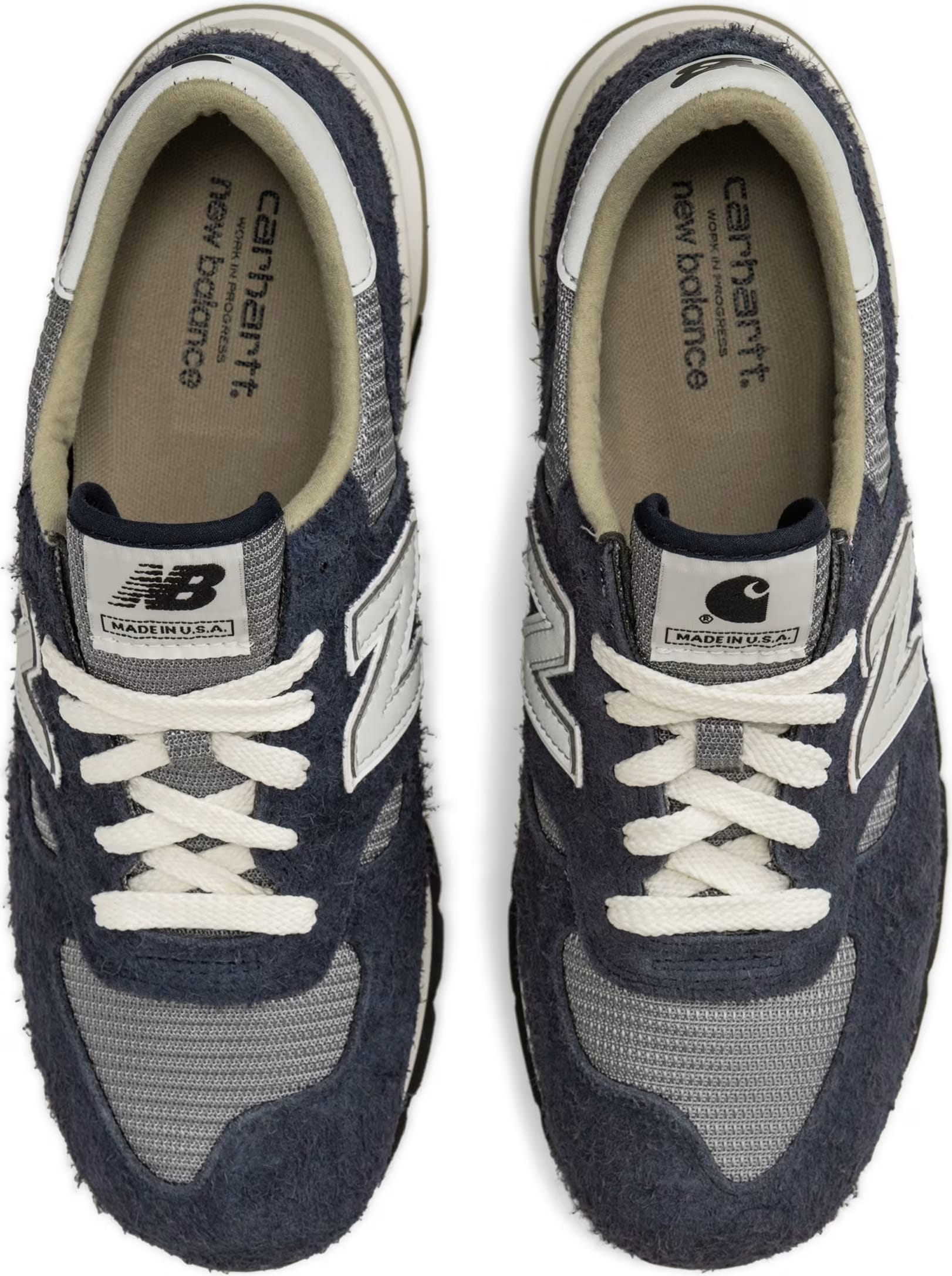 Carhartt WIP x New Balance 990v1 Made in USA "Sculpture Center"