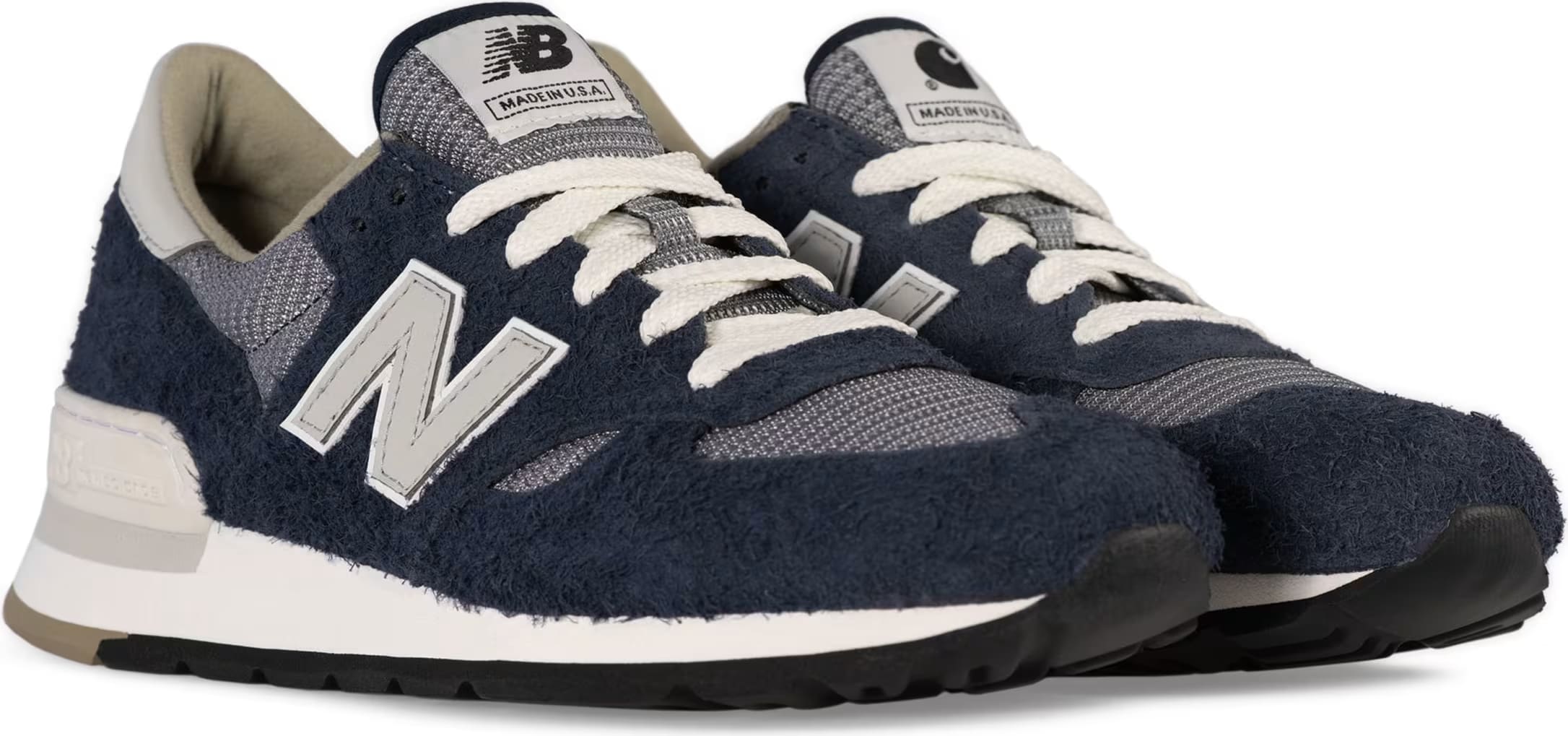 Carhartt WIP x New Balance 990v1 Made in USA "Sculpture Center"