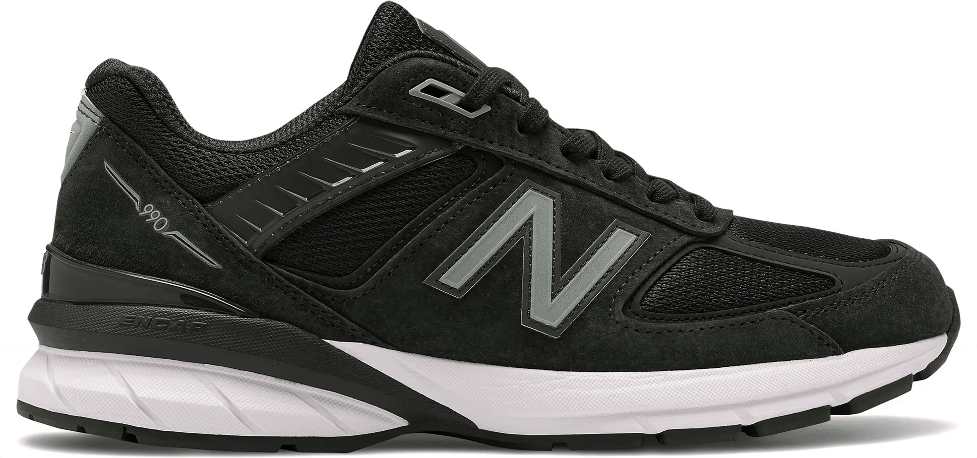 New Balance 990 V5 Evergreen -  - Green - Mesh/Synthetisch - Maat 40 - Foot Locker