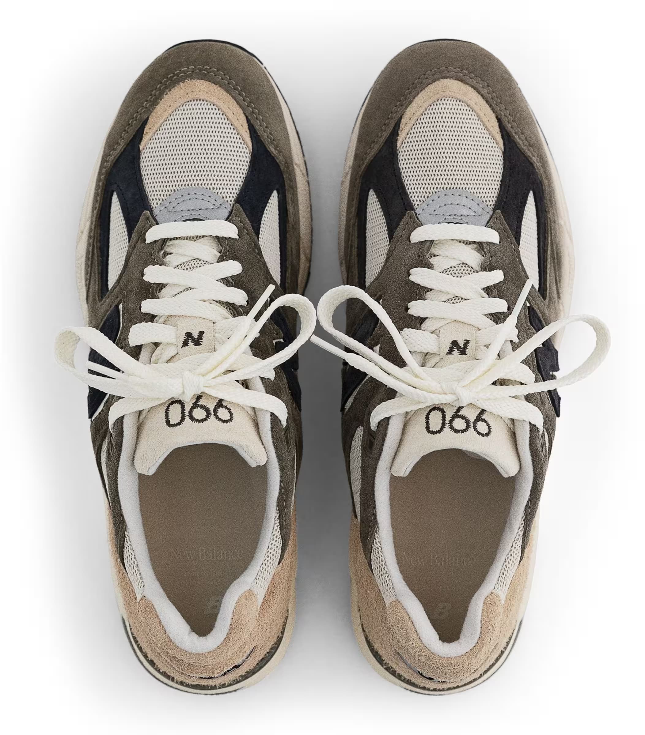 New Balance 990v2 MiUSA Grey Tan