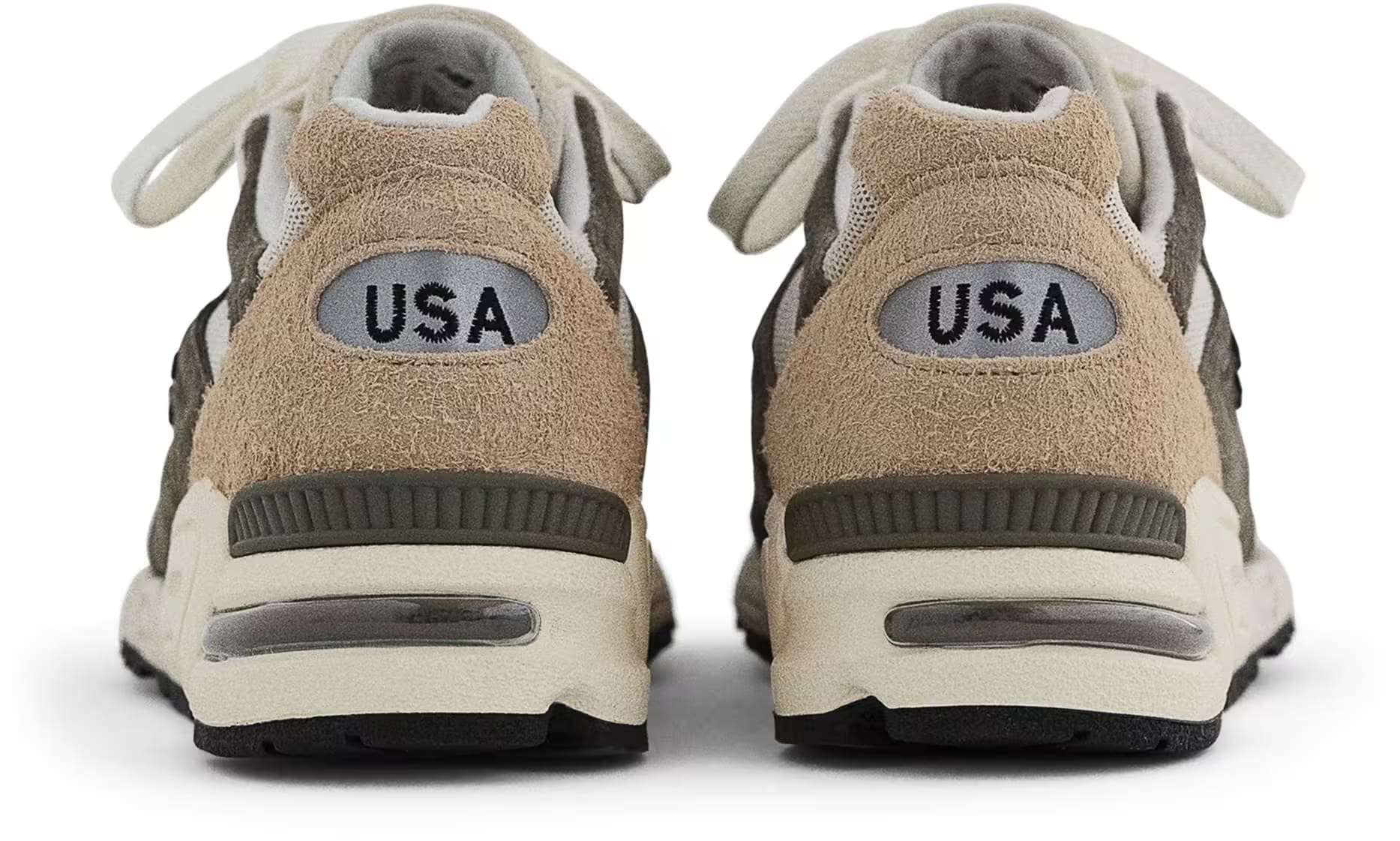 New Balance 990v2 MiUSA Grey Tan