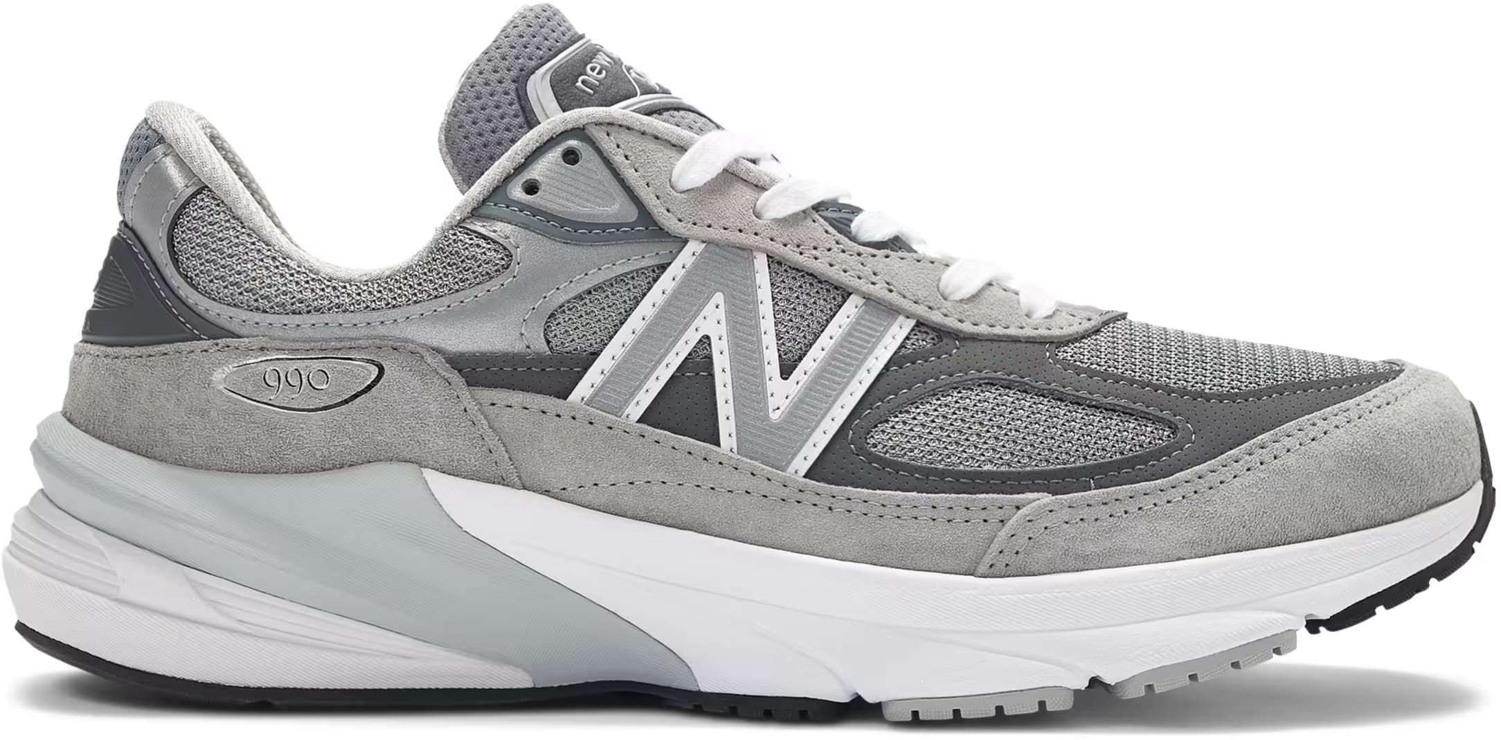 New Balance 990v6 Made in USA "Grey Core"