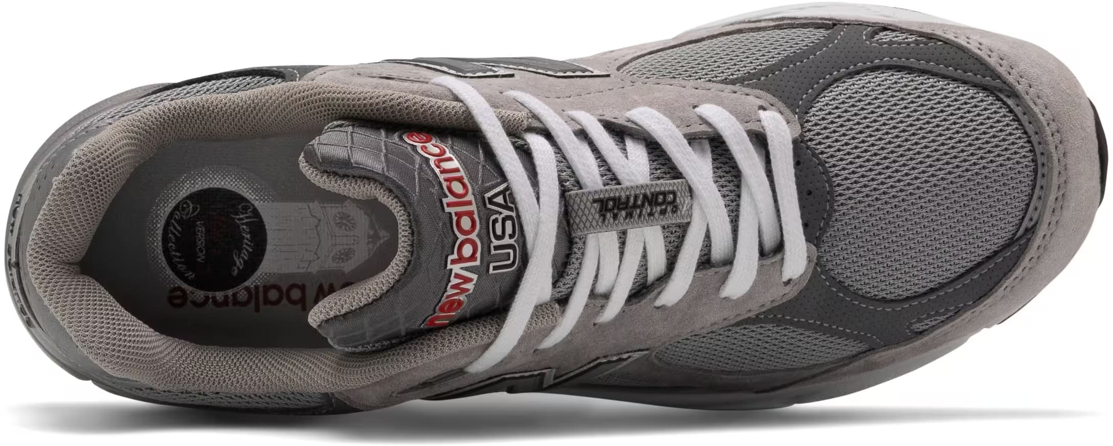 New Balance 990v3 Made in USA "Grey"