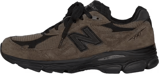 New Balance 990v3 MiUSA JJJJound Brown Black