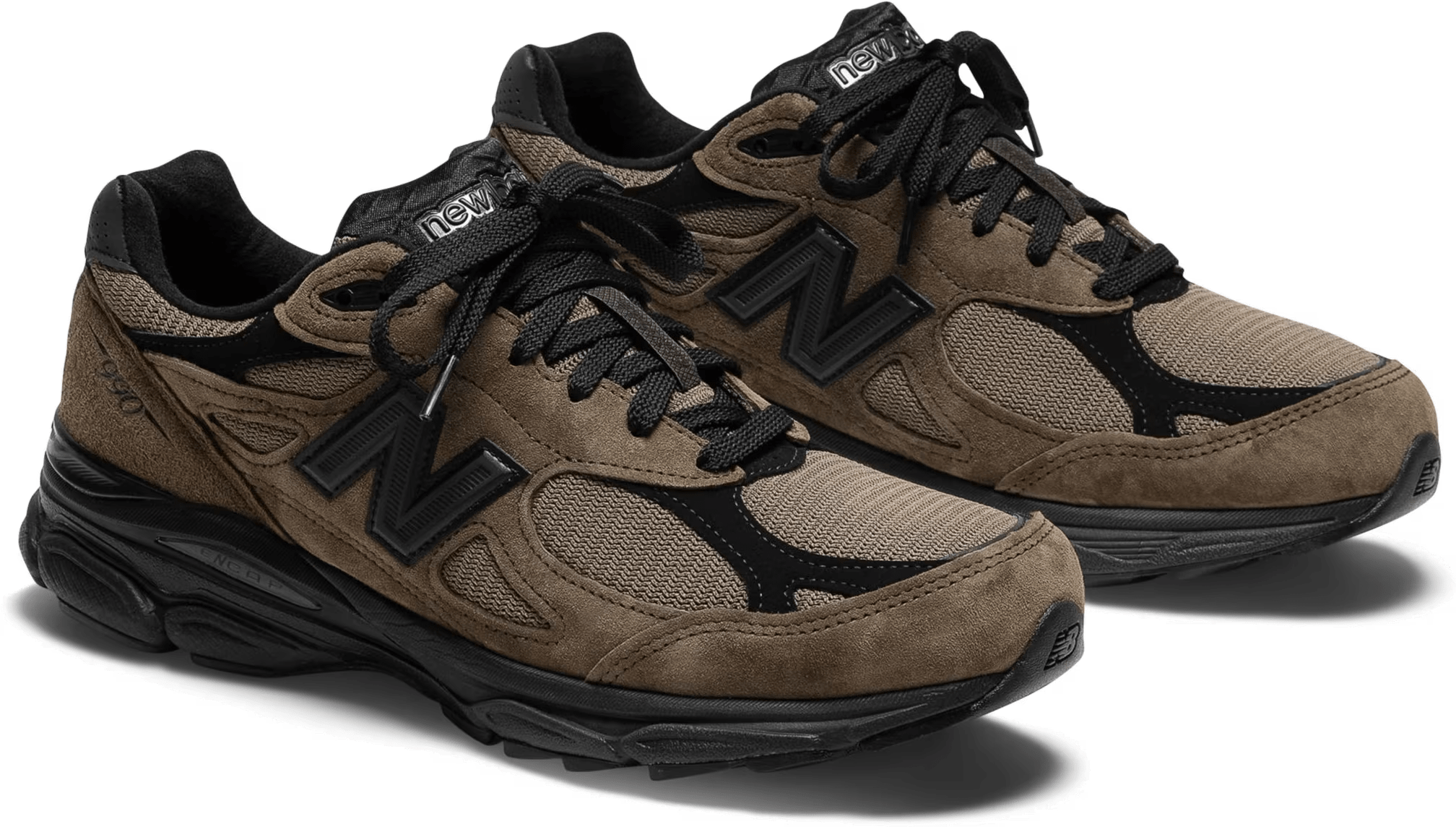 New Balance 990v3 MiUSA JJJJound Brown Black