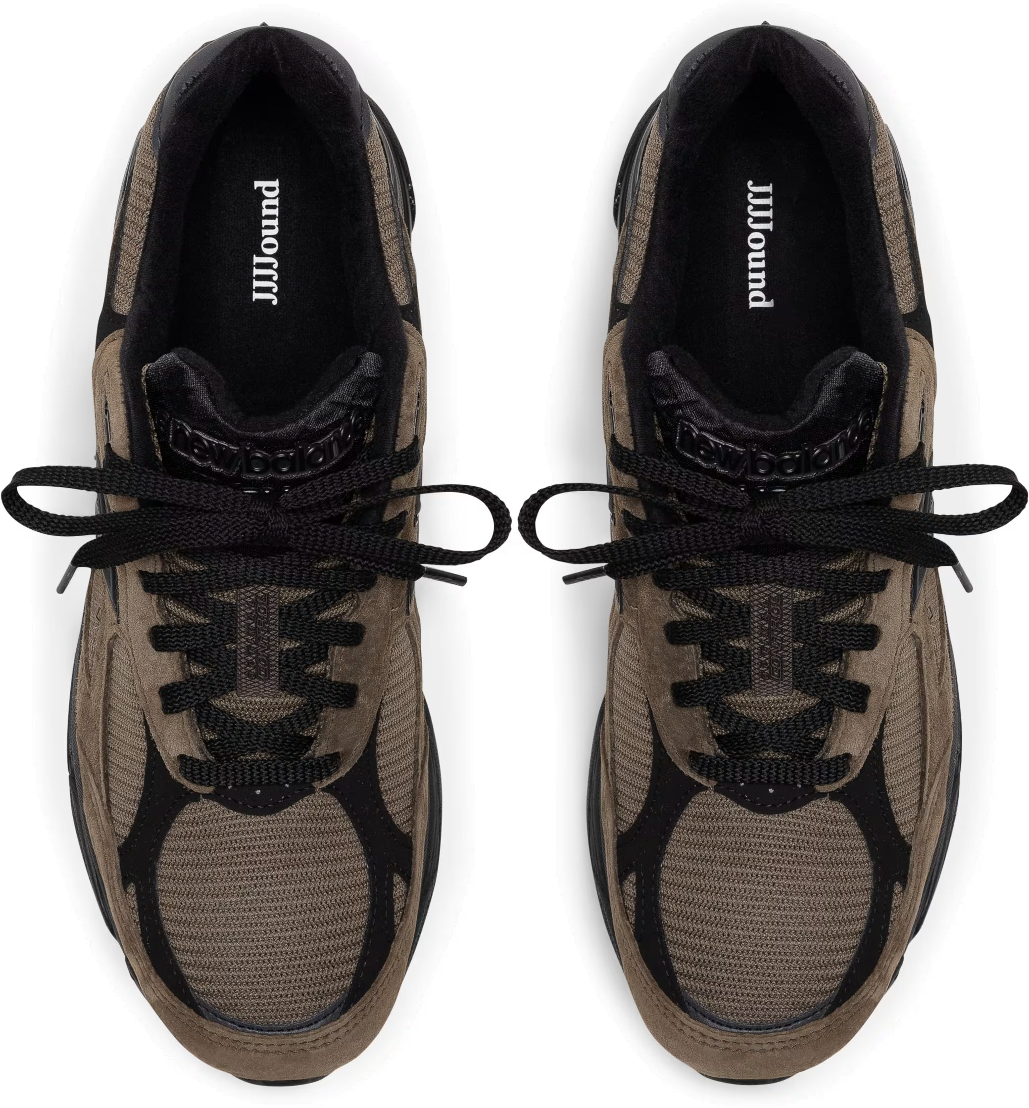 New Balance 990v3 MiUSA JJJJound Brown Black