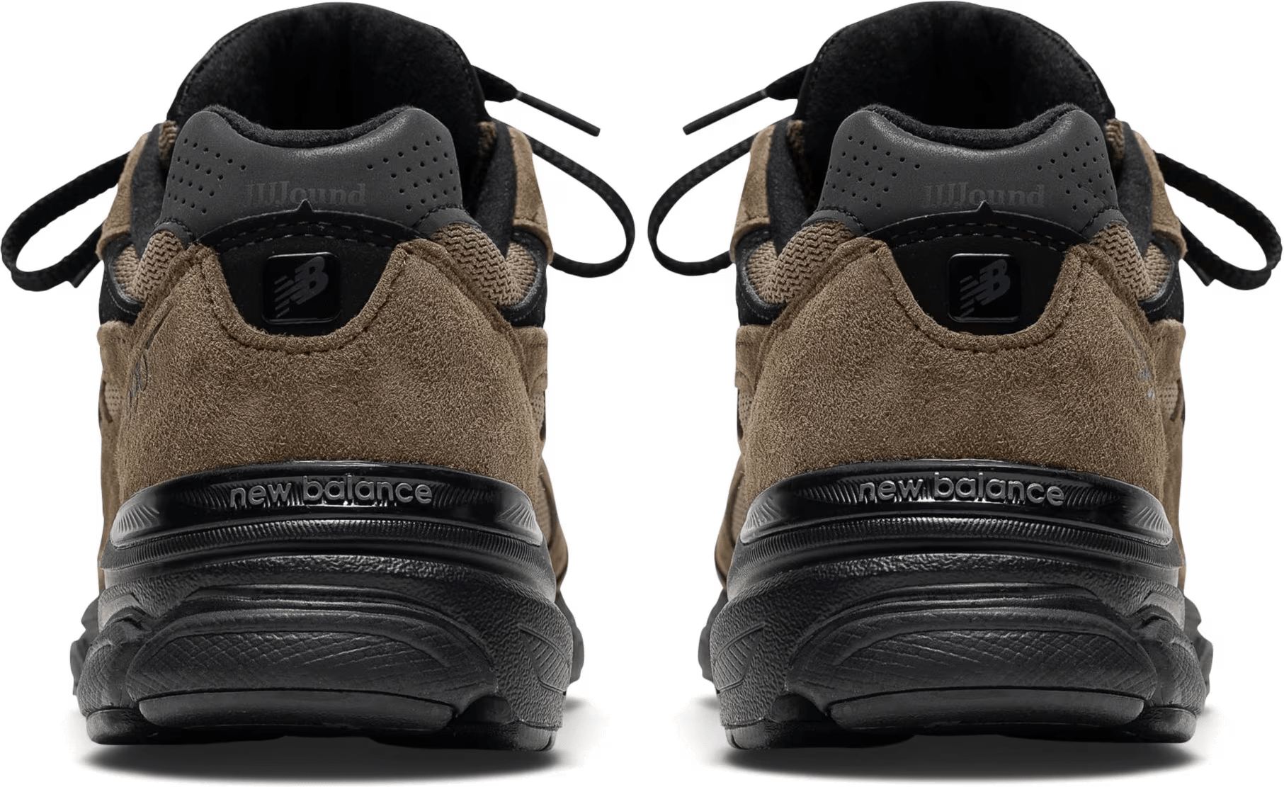 New Balance 990v3 MiUSA JJJJound Brown Black