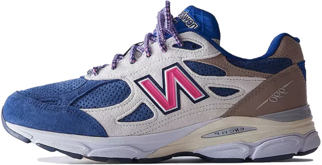 New Balance 990v3 Kith Daytona (without Socks)