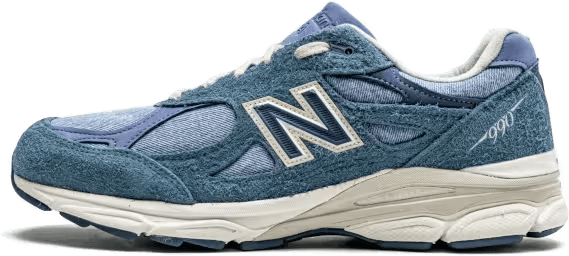 New Balance 990v3 MiUSA Levi's Denim