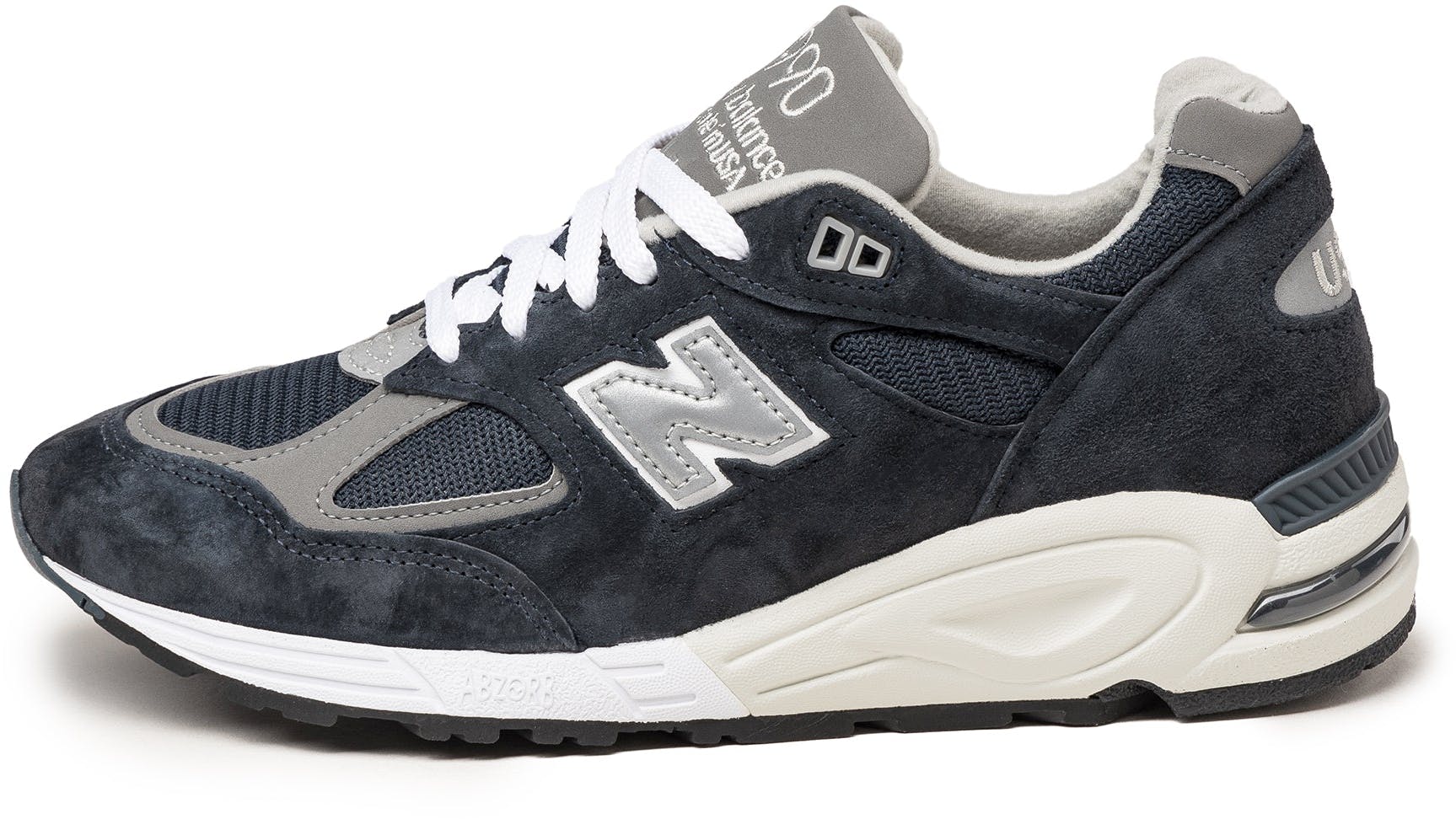 New balance 990 hot sale v2 kith grey