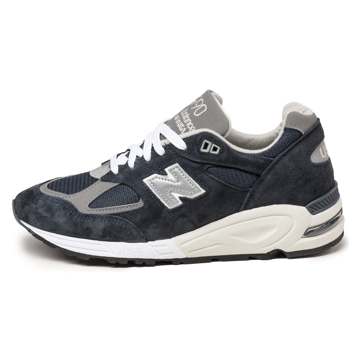 New Balance 990v2 Navy Grey