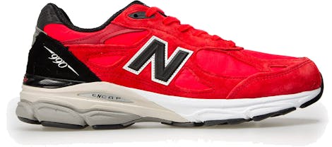 New Balance 990v3 Made In The USA Red