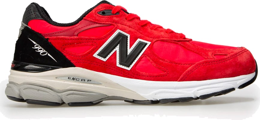 All red new balance 990 Clearance