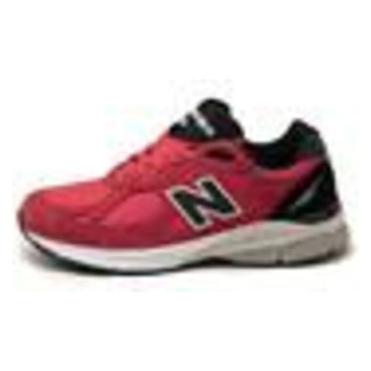 New Balance 990v3 MiUSA Red Suede
