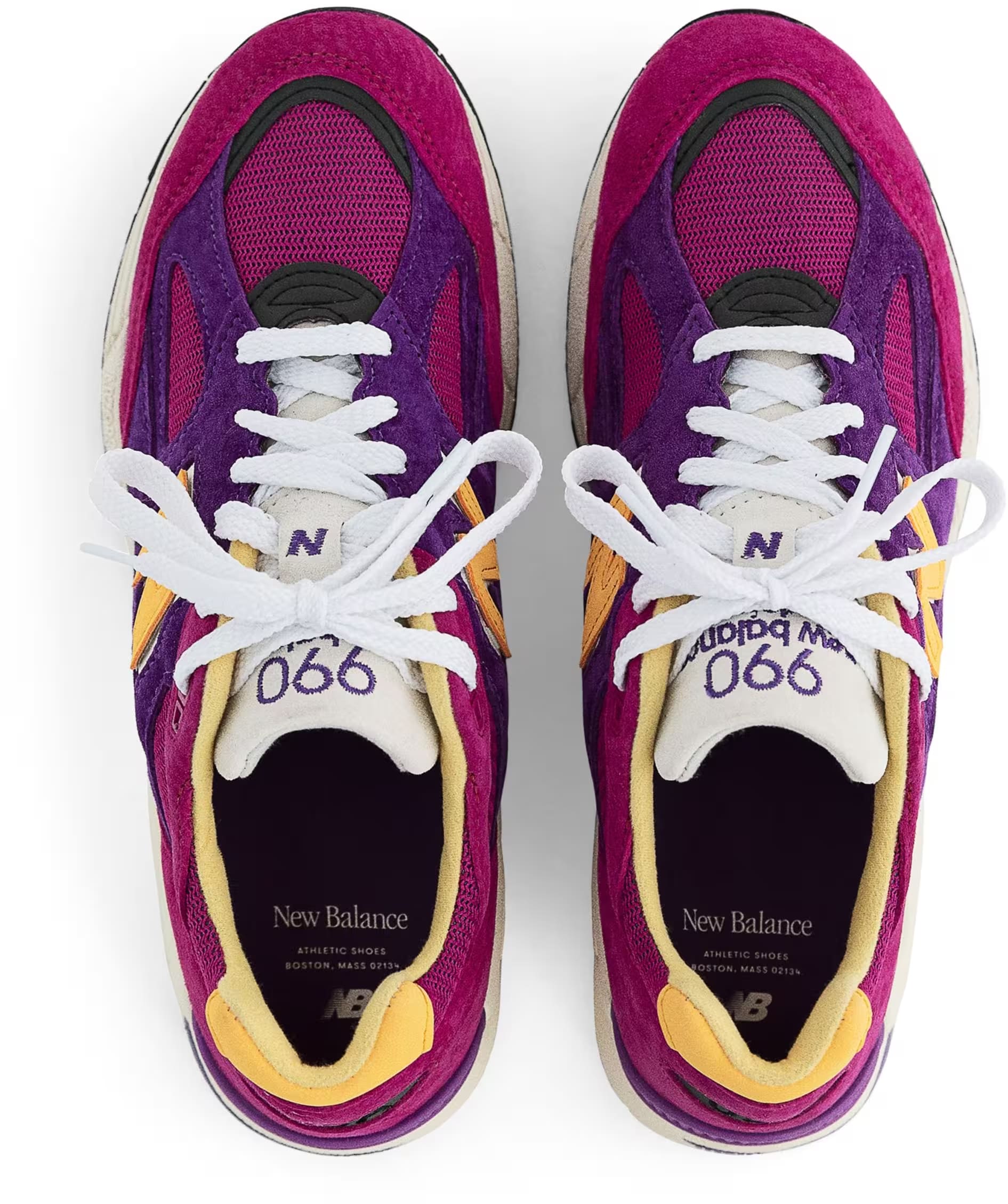 Teddy Santis x New Balance 990v2 Made in USA "Pink Purple"