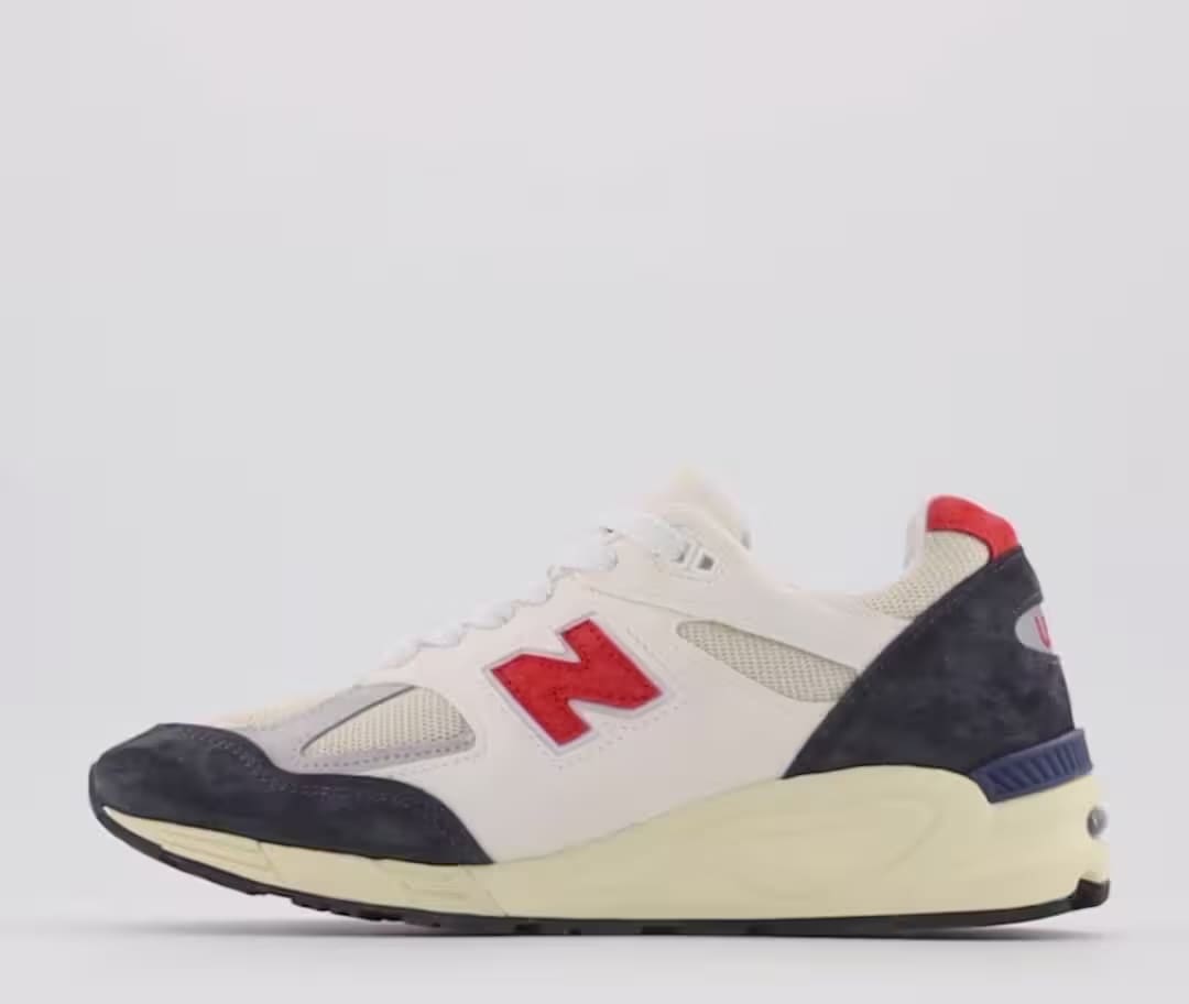 Teddy Santis x New Balance 990v2 Made in USA "Navy Sea Salt"