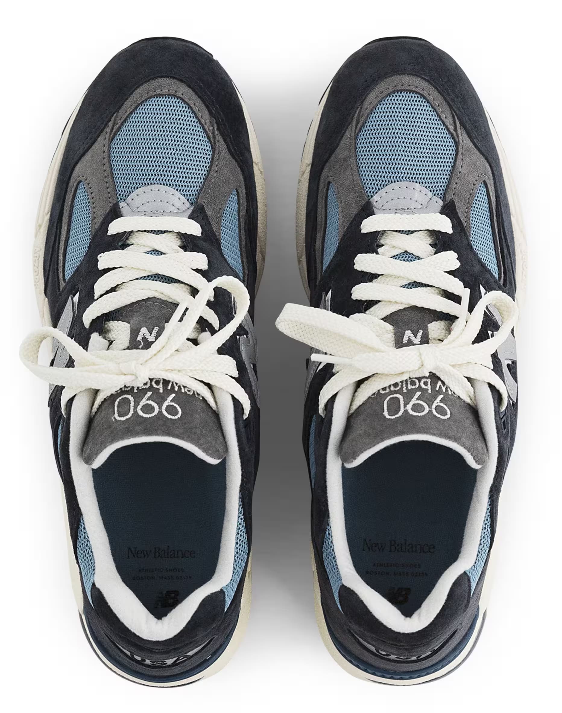 New Balance 990v2 MiUSA Teddy Santis Navy Castlerock