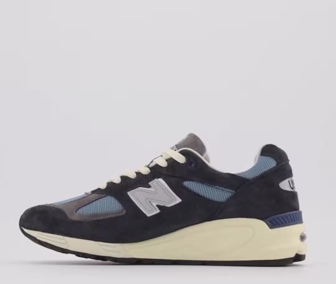 New Balance 990v2 MiUSA Teddy Santis Navy Castlerock