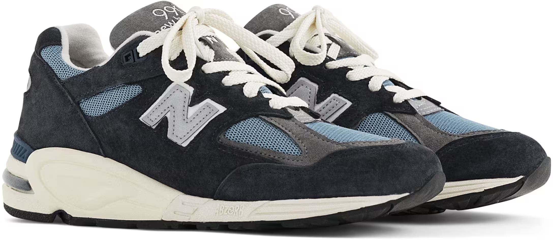 New Balance 990v2 MiUSA Teddy Santis Navy Castlerock