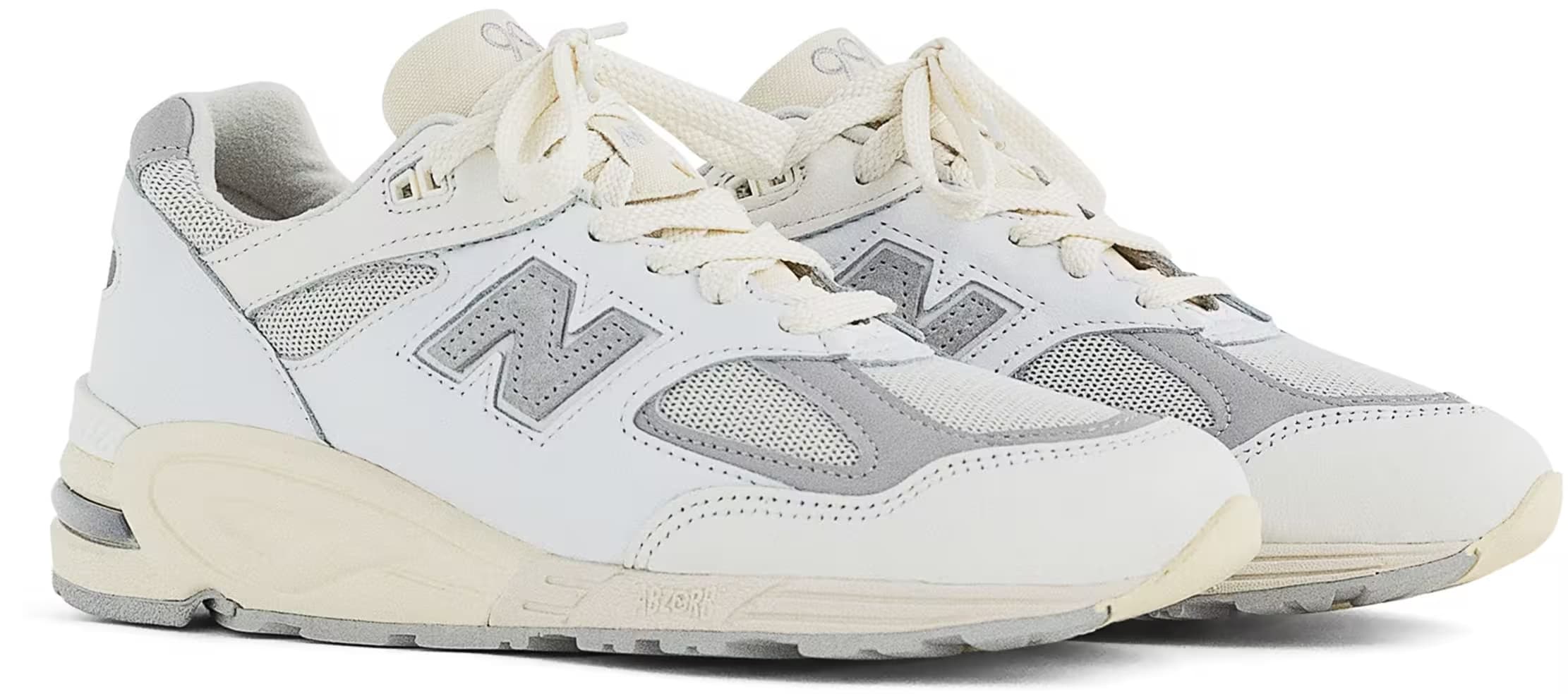 New Balance 990v2 MiUSA Teddy Santis Sea Salt