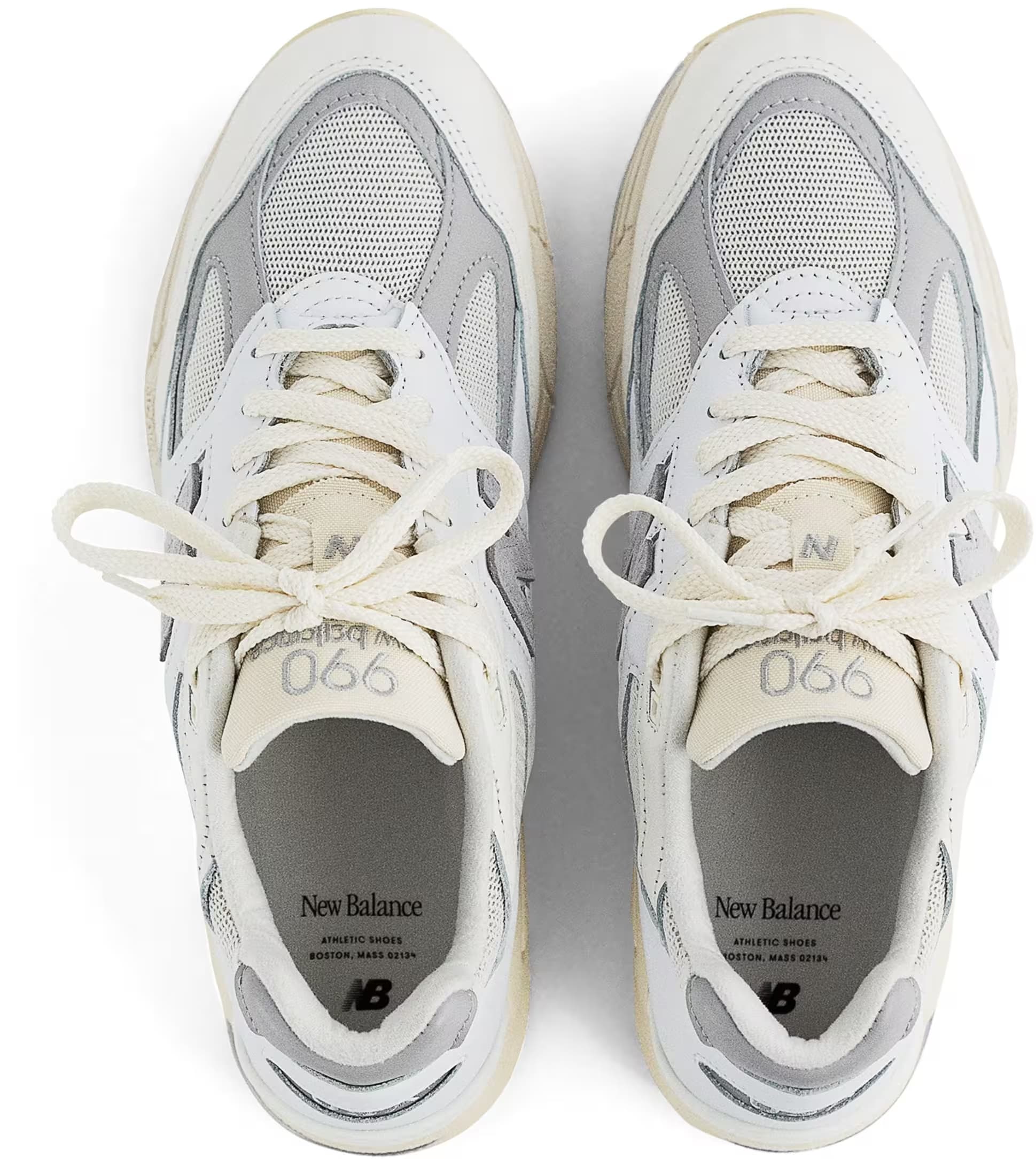 New Balance 990v2 MiUSA Teddy Santis Sea Salt