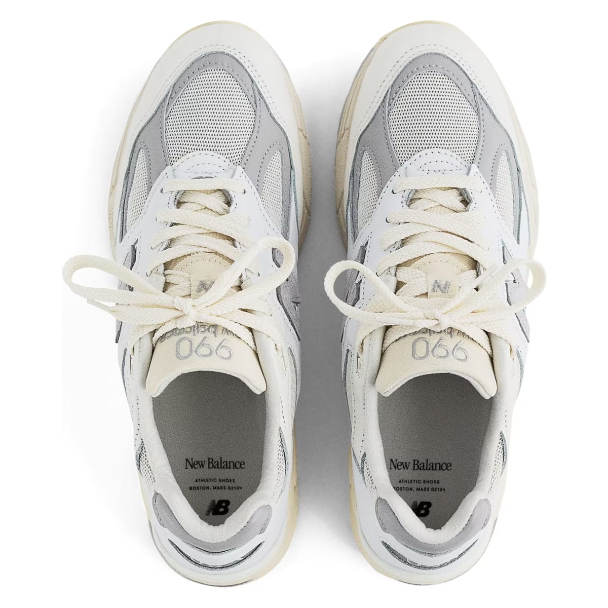 New Balance 990v2 MiUSA Teddy Santis Sea Salt