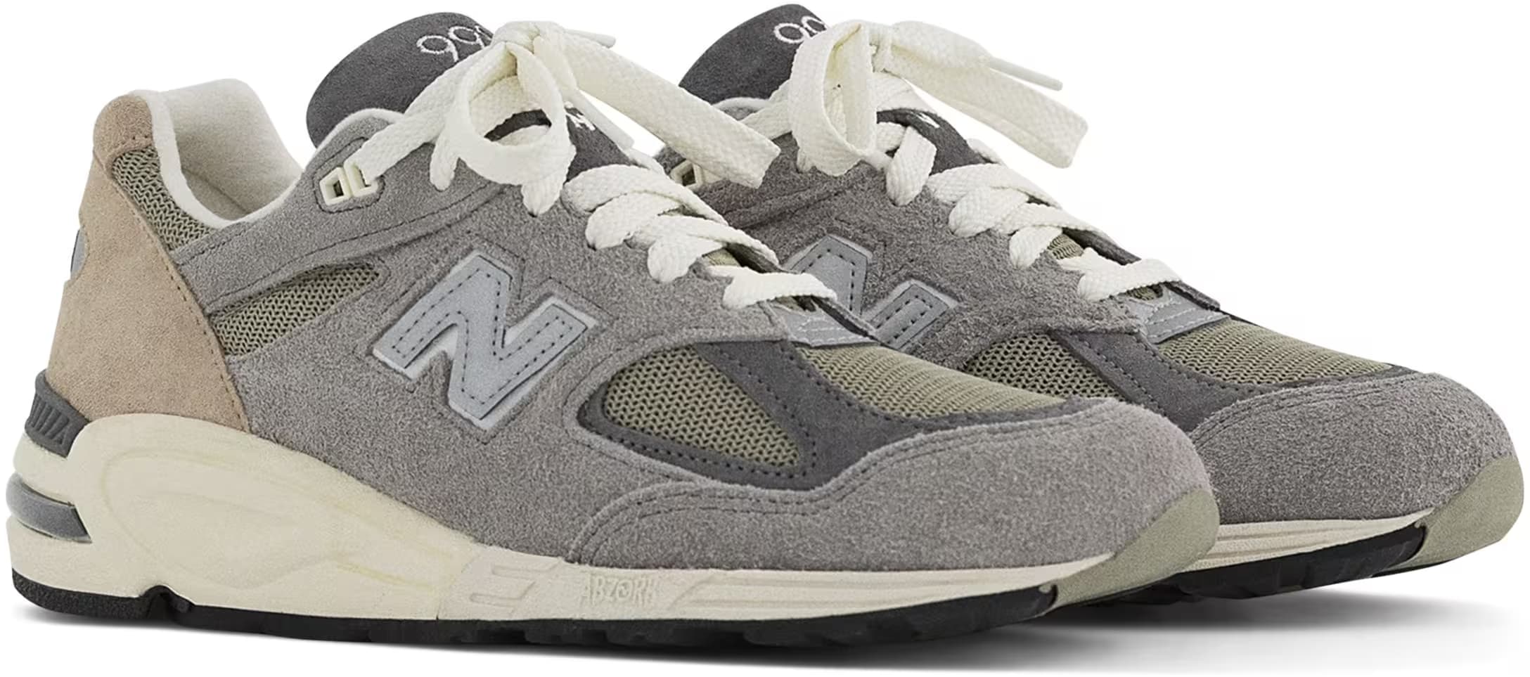 Teddy Santis x New Balance 990v2 Made In USA "Marblehead Incense"