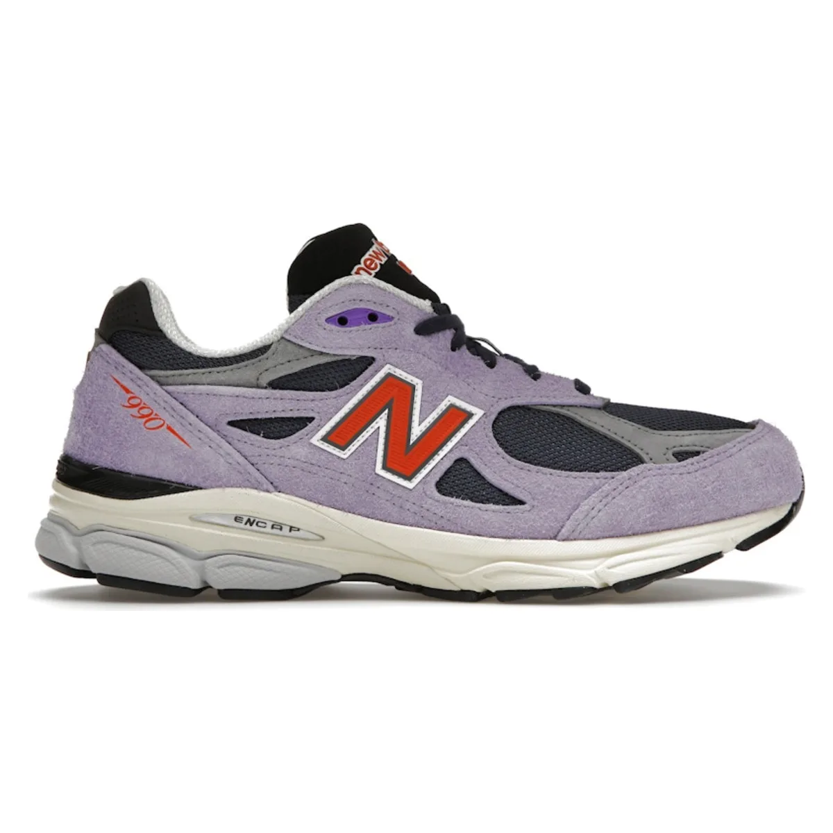 New Balance 990v3 MiUSA Teddy Santis Raw Amethyst