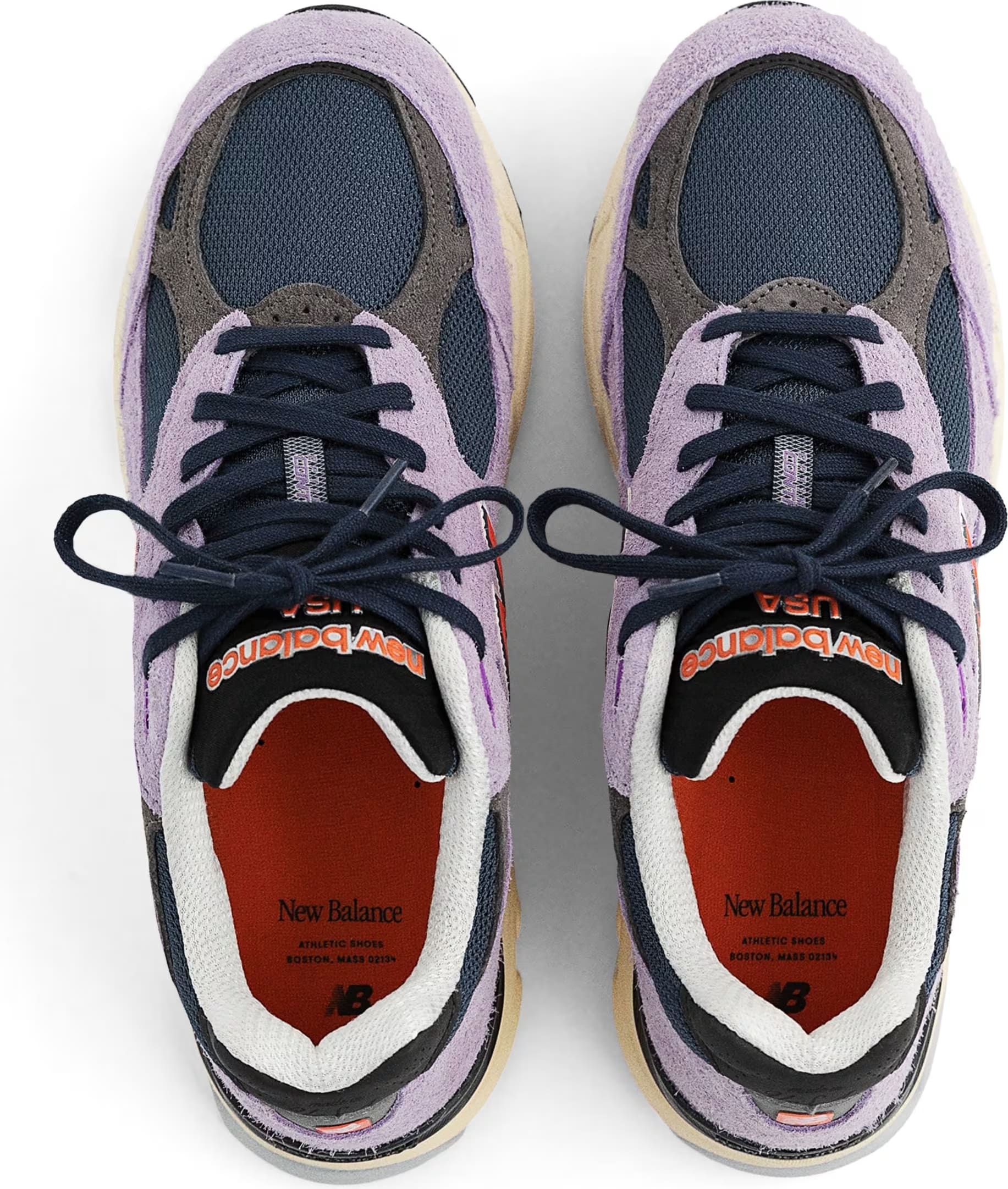 New Balance 990v3 MiUSA Teddy Santis Raw Amethyst