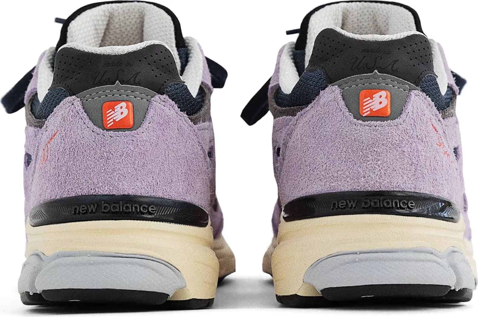 New Balance 990v3 MiUSA Teddy Santis Raw Amethyst