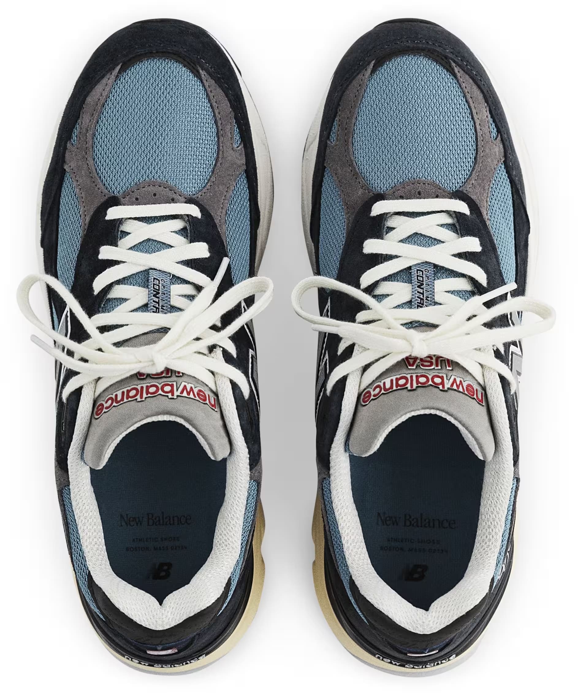 New Balance 990v3 MiUSA Teddy Santis Navy Castlerock