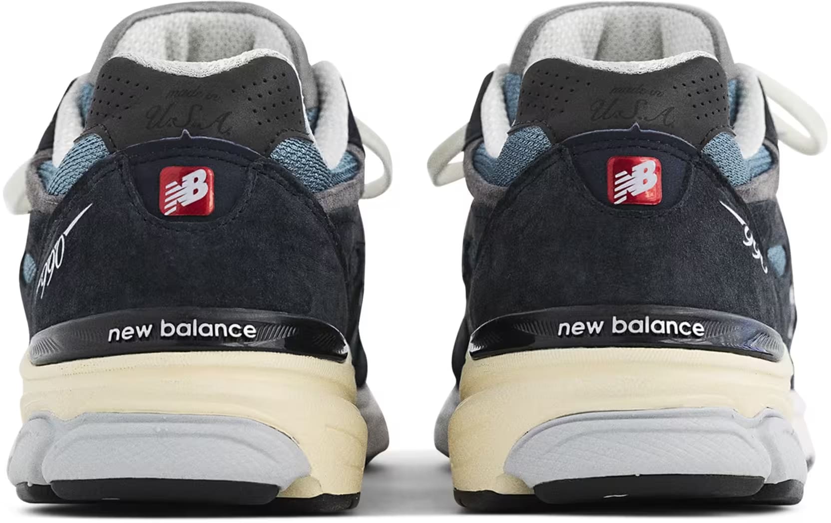 New Balance 990v3 MiUSA Teddy Santis Navy Castlerock