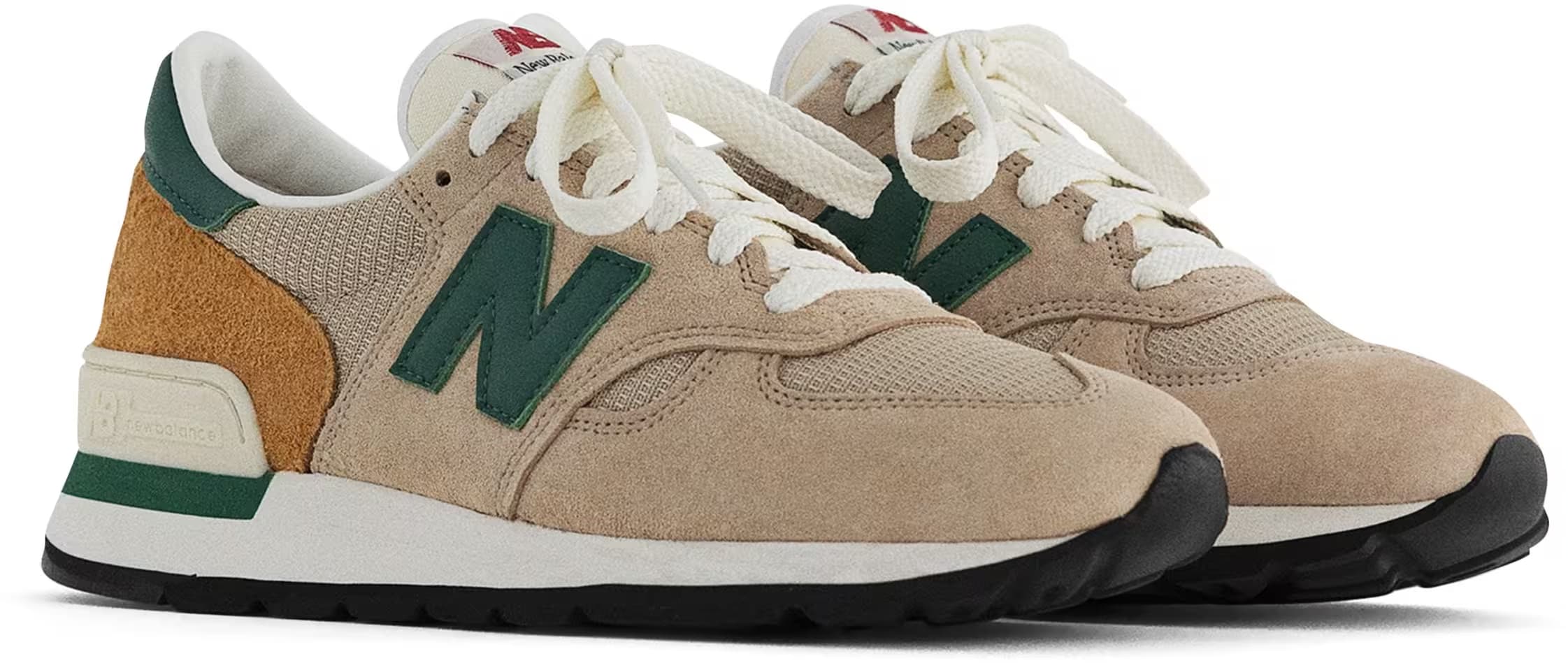 Teddy Santis x New Balance 990v1 Made in USA "Tan Green"
