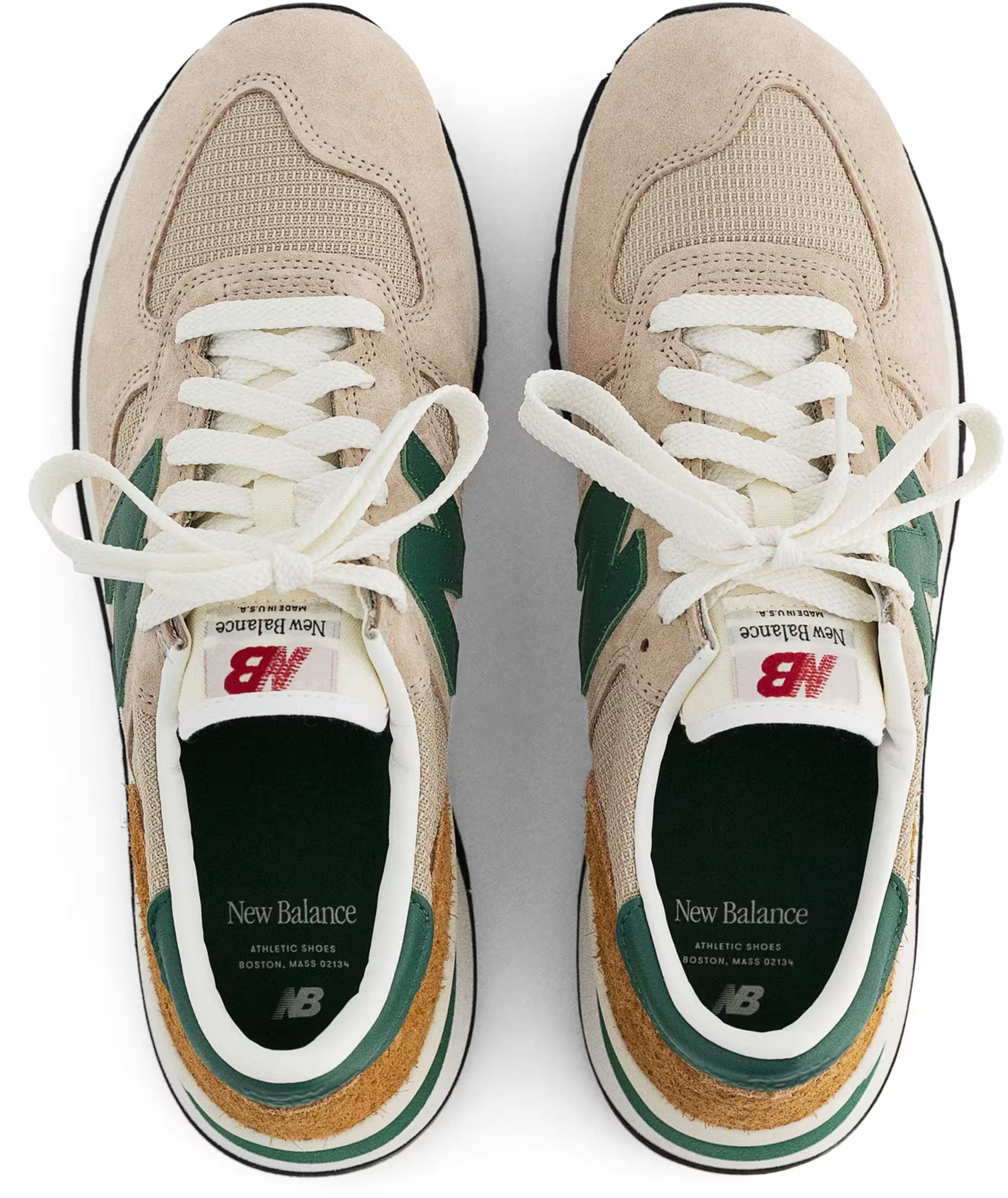 Teddy Santis x New Balance 990v1 Made in USA "Tan Green"