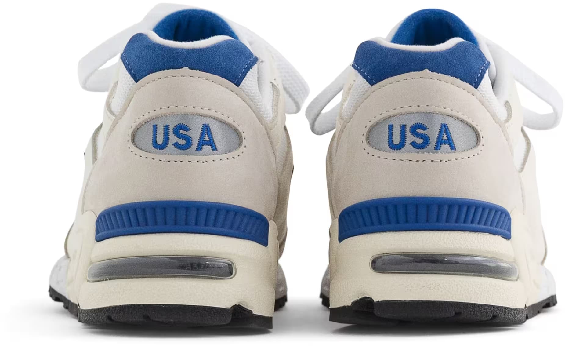 Teddy Santis x New Balance 990v2 Made in USA "White Blue"