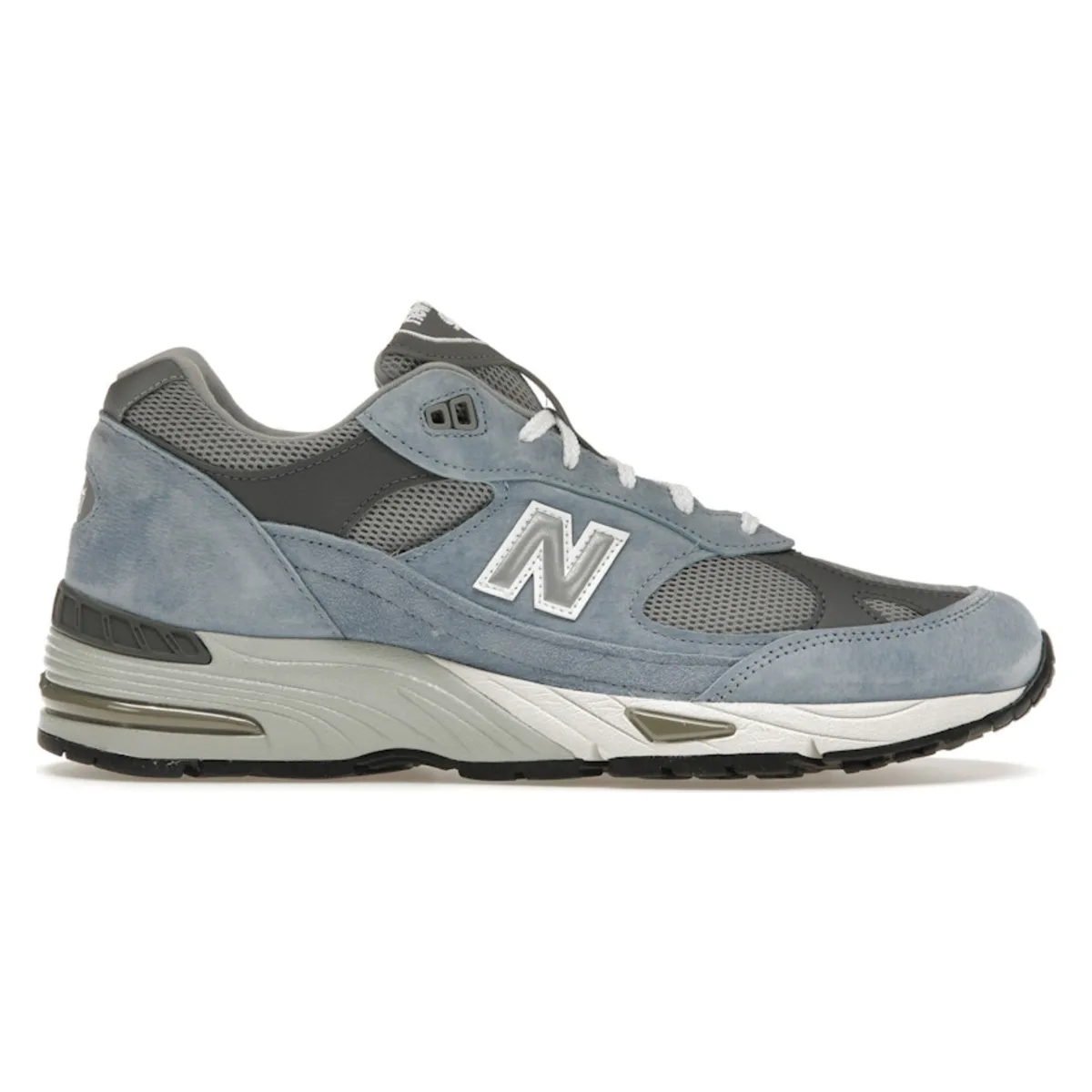 New Balance 991 MiUK Dusty Blue Alloy Smoked Pearl